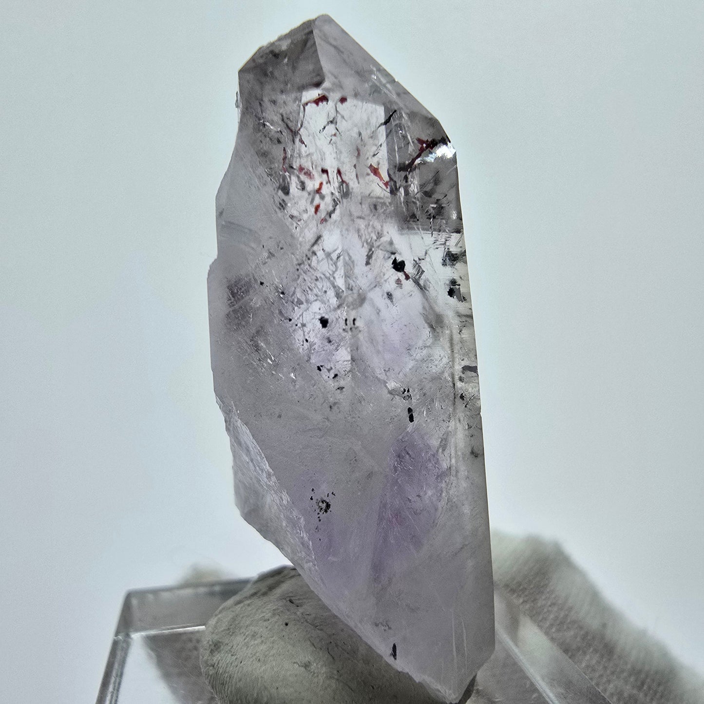 Harlekin Enhydro Phantom Amethyst Streep Mine Goboboseb Namibia 39*18*14mm
