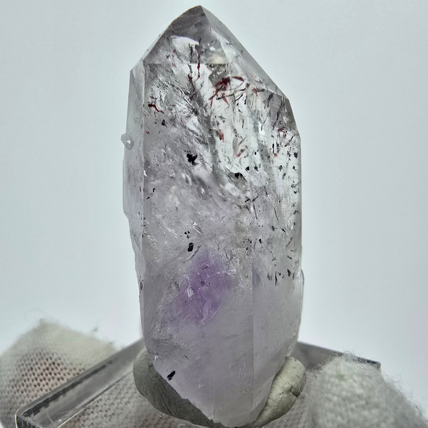 Harlekin Enhydro Phantom Amethyst Streep Mine Goboboseb Namibia 39*18*14mm