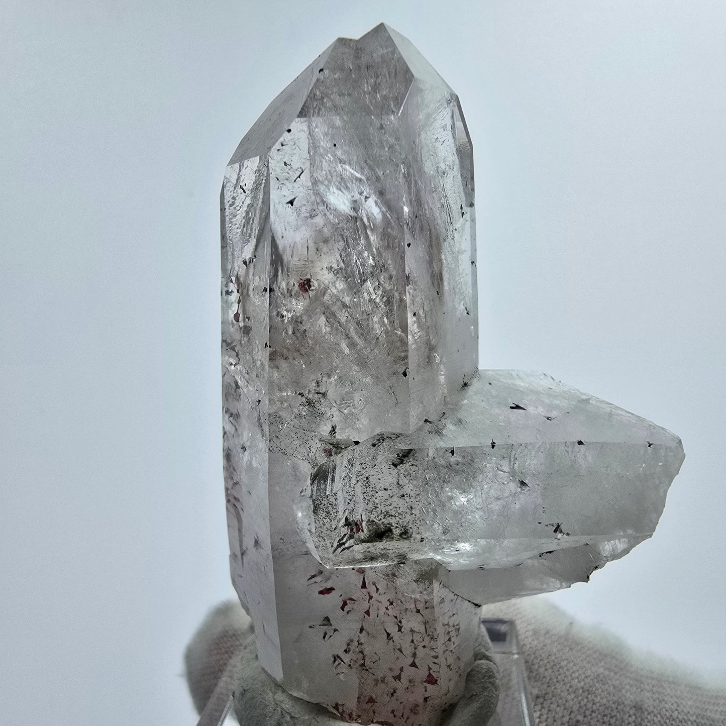 Harlekin Enhydro Phantom Amethyst Streep Mine Goboboseb Namibia 57*38*25mm