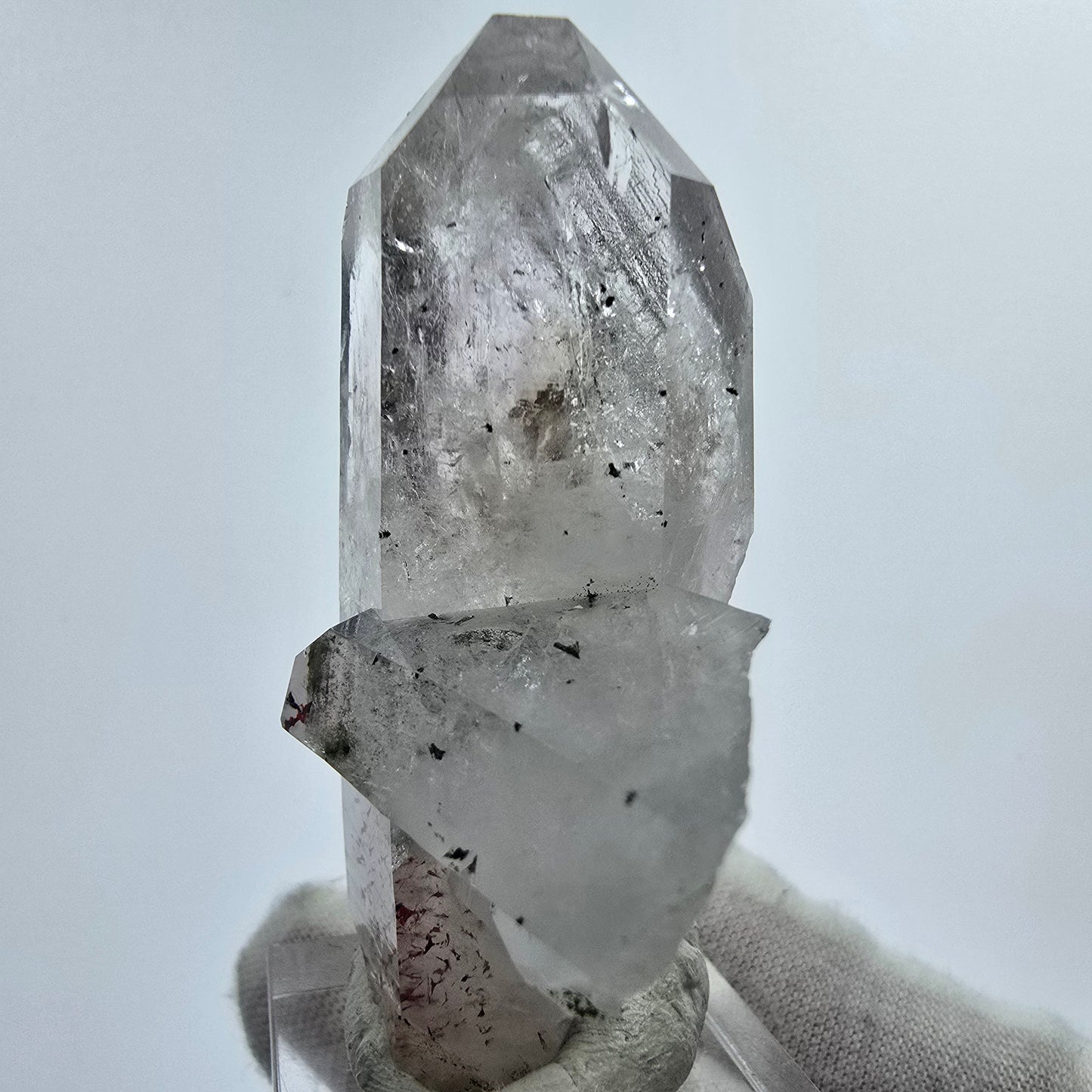 Harlekin Enhydro Phantom Amethyst Streep Mine Goboboseb Namibia 57*38*25mm