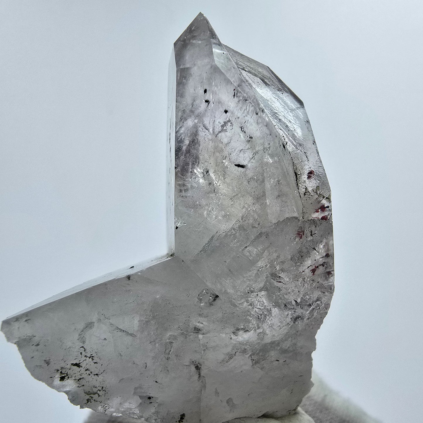 Harlekin Enhydro Phantom Amethyst Streep Mine Goboboseb Namibia 57*38*25mm