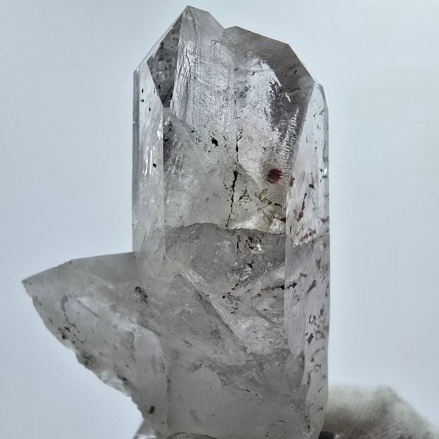 Harlekin Enhydro Phantom Amethyst Streep Mine Goboboseb Namibia 57*38*25mm