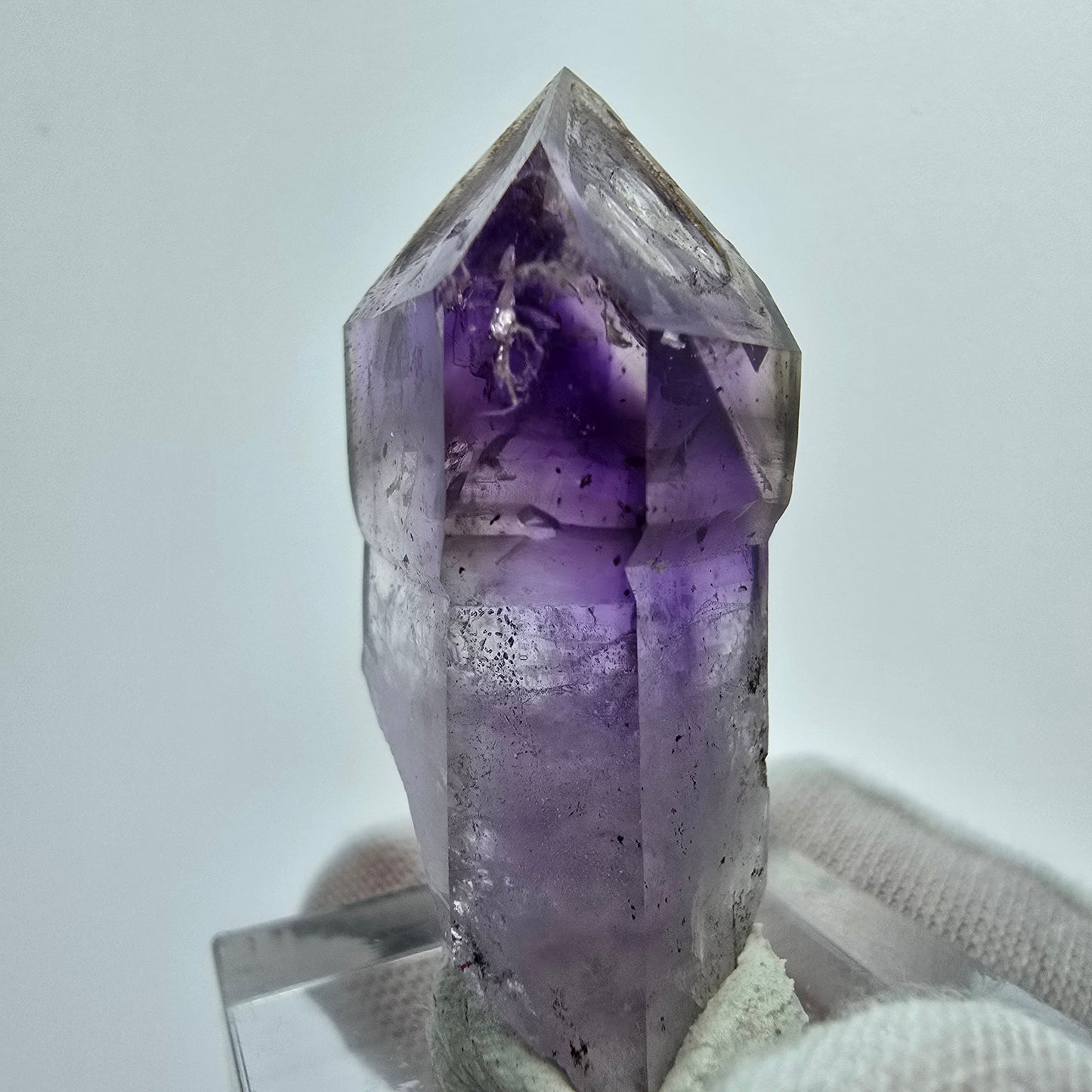 Enhydro Phantom Amethyst Fenster Zepter Goboboseb, Namibia 38*20*14mm Sammlung