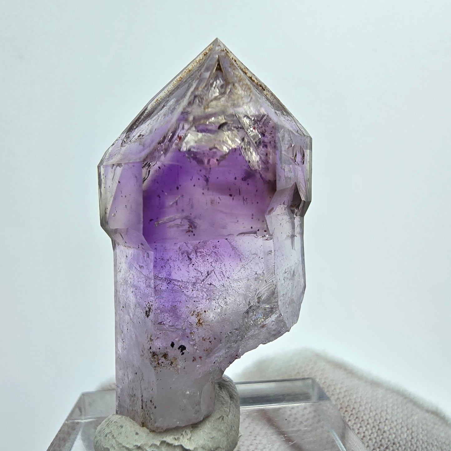 Enhydro Phantom Amethyst Fenster Zepter Goboboseb, Namibia 38*20*14mm Sammlung