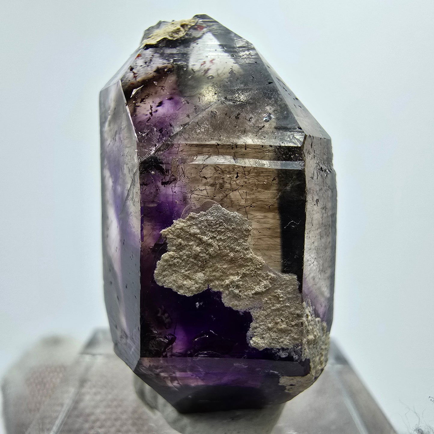 Phantom Amethyst DT Zepter Kristall Goboboseb, Namibia 32*17*13mm Sammlung