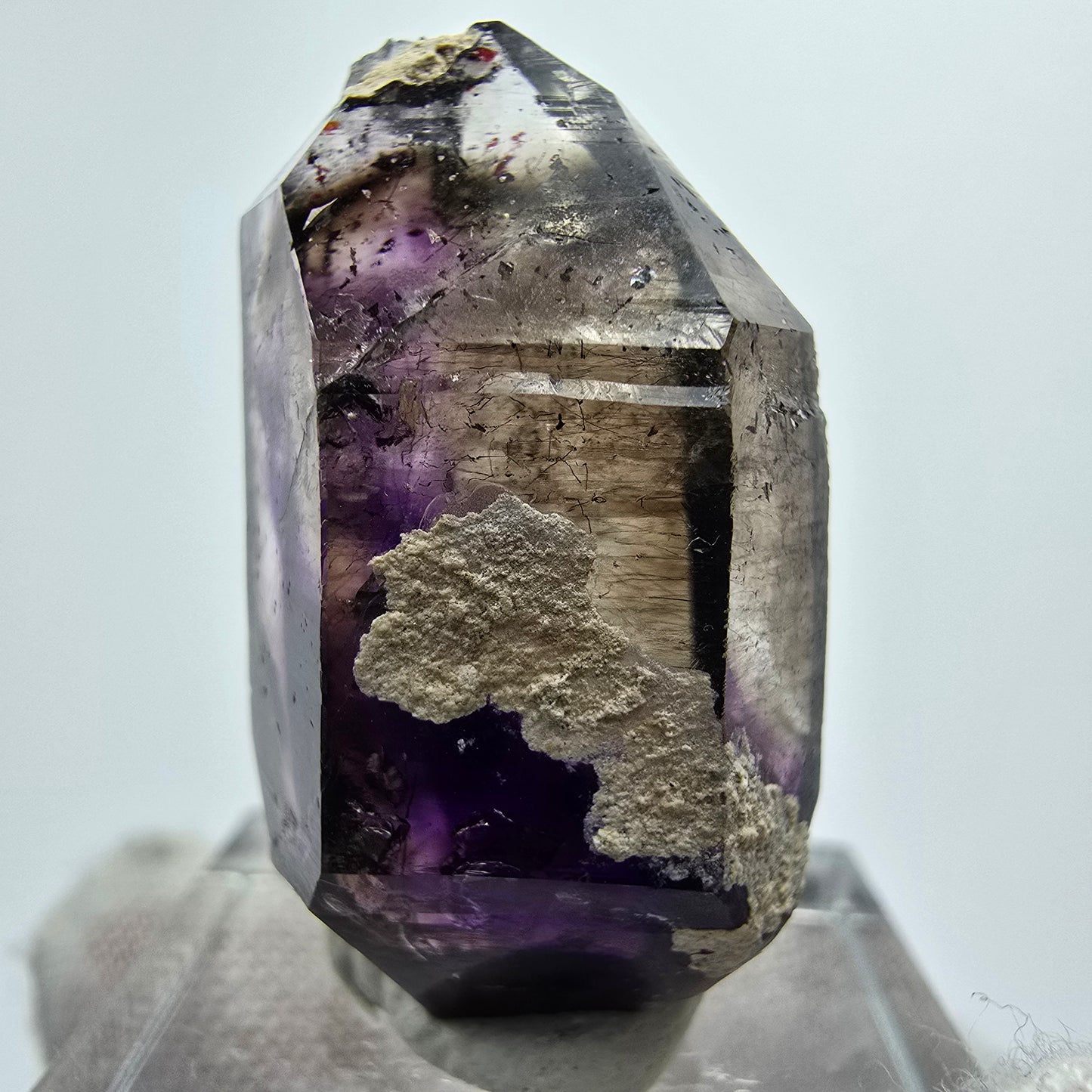 Phantom Amethyst DT Zepter Kristall Goboboseb, Namibia 32*17*13mm Sammlung