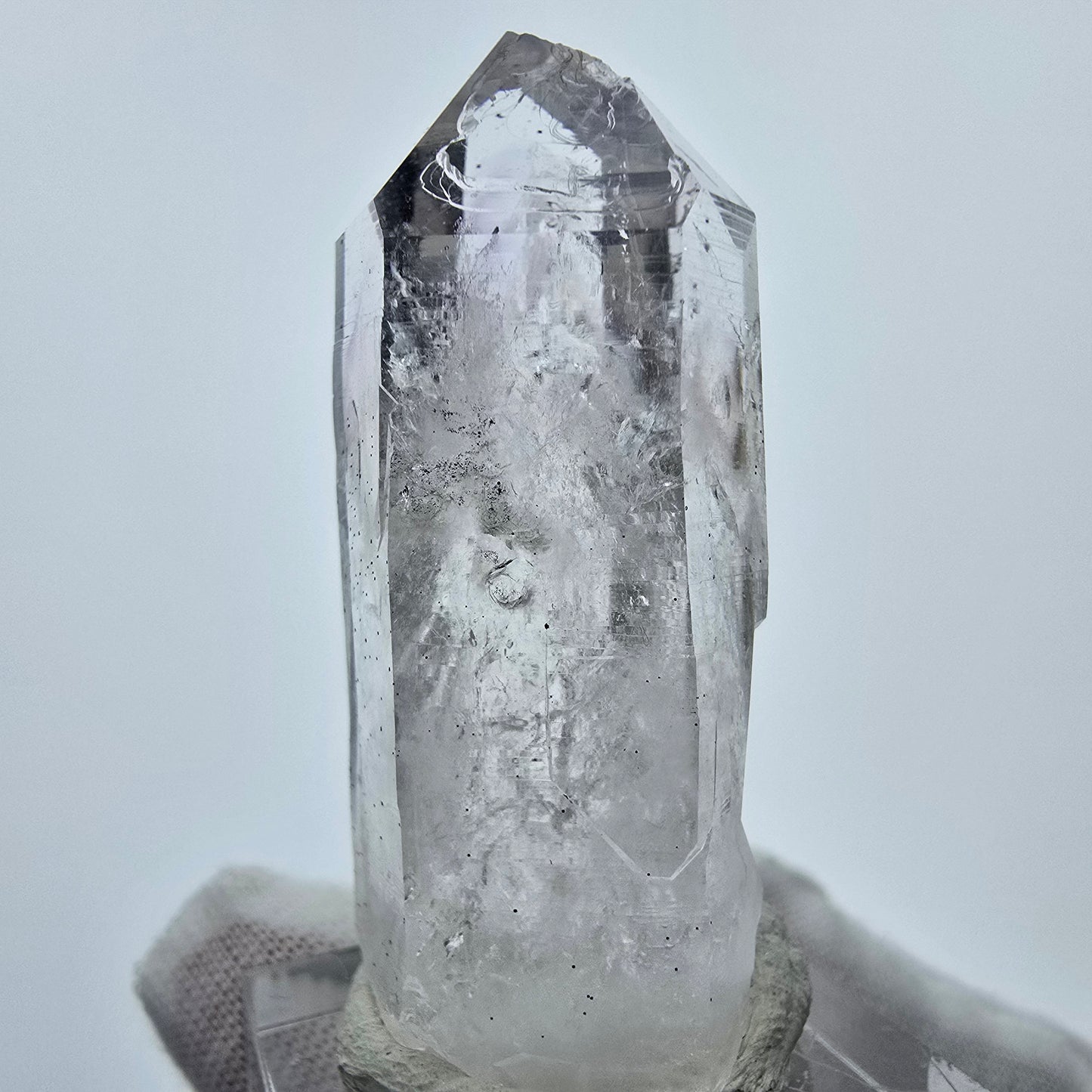 Enhydro Phantom Amethyst 2x Blase Streep Mine Goboboseb Namibia 48*21*16mm