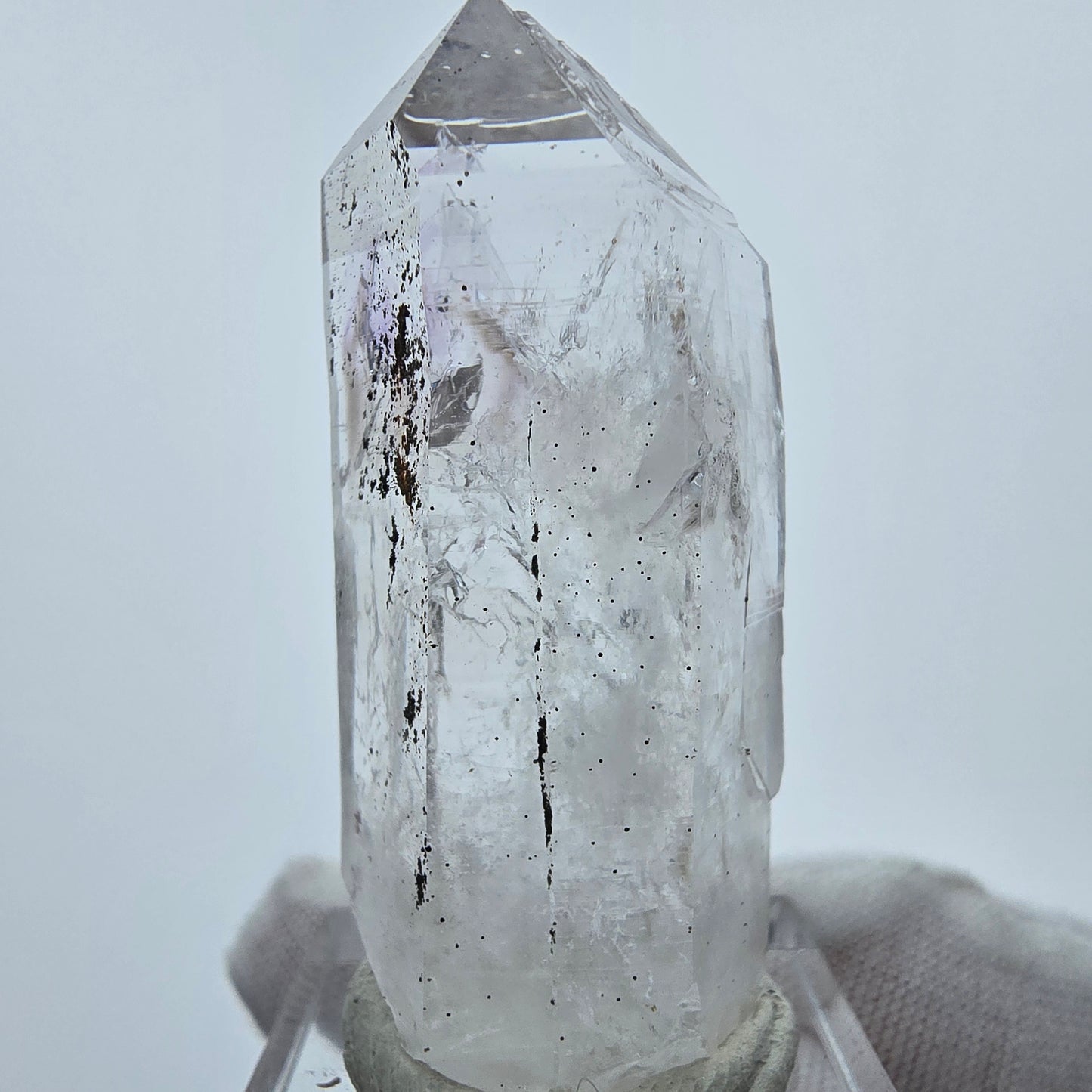Enhydro Phantom Amethyst 2x Blase Streep Mine Goboboseb Namibia 48*21*16mm