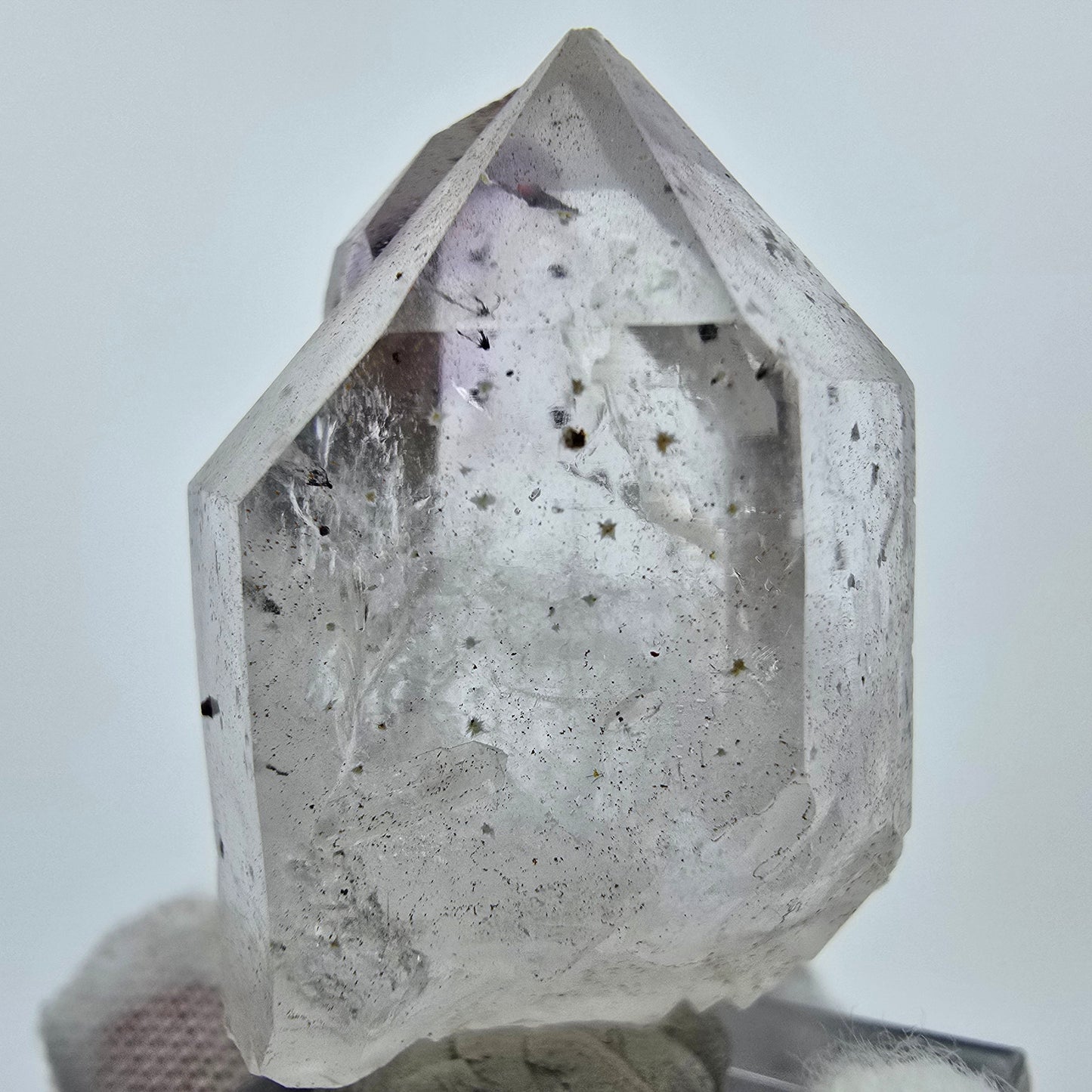 Harlekin Phantom Amethyst Kristall Streep Mine Goboboseb Namibia 41*23*24mm