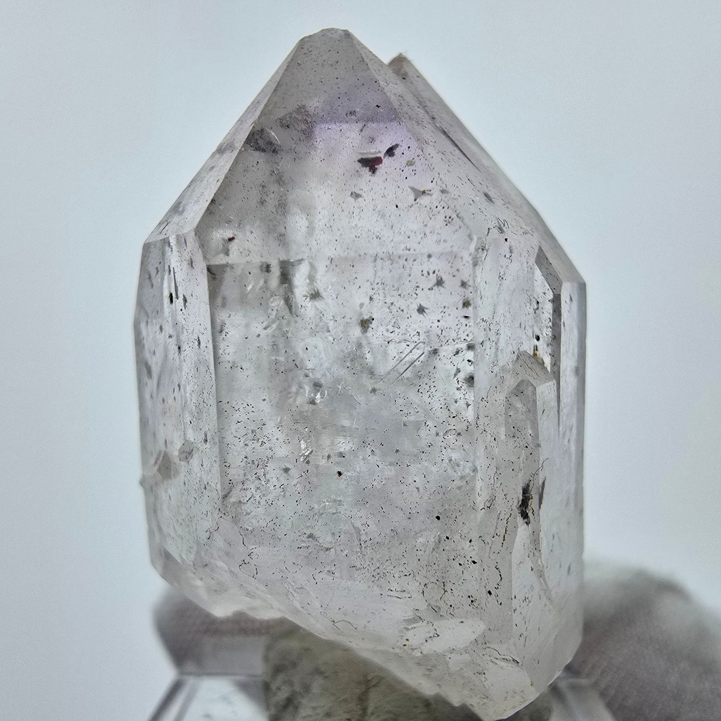 Harlekin Phantom Amethyst Kristall Streep Mine Goboboseb Namibia 41*23*24mm