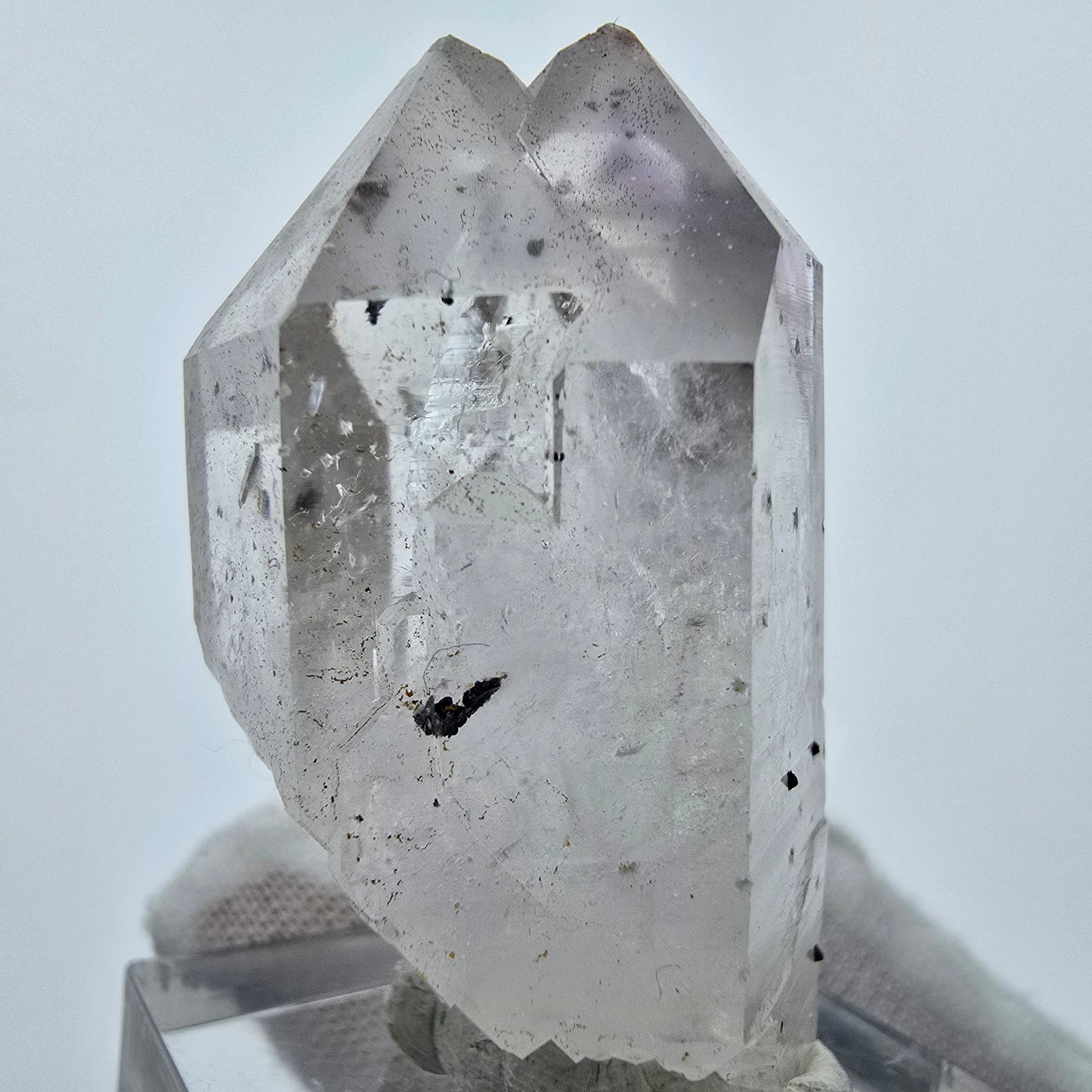 Harlekin Phantom Amethyst Kristall Streep Mine Goboboseb Namibia 41*23*24mm