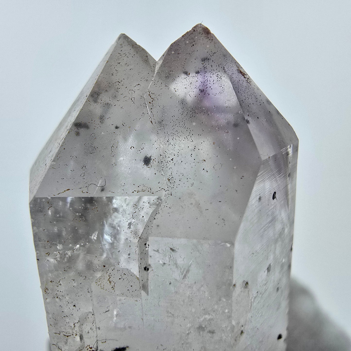Harlekin Phantom Amethyst Kristall Streep Mine Goboboseb Namibia 41*23*24mm