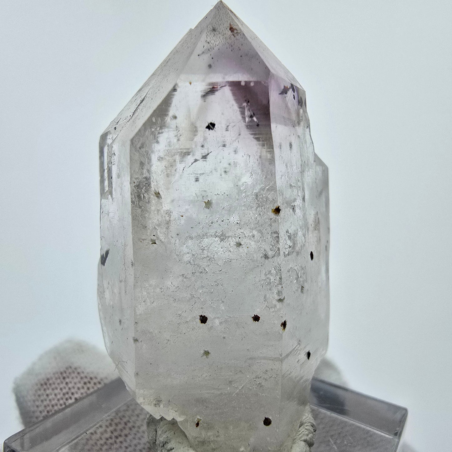 Harlekin Phantom Amethyst Kristall Streep Mine Goboboseb Namibia 41*23*24mm