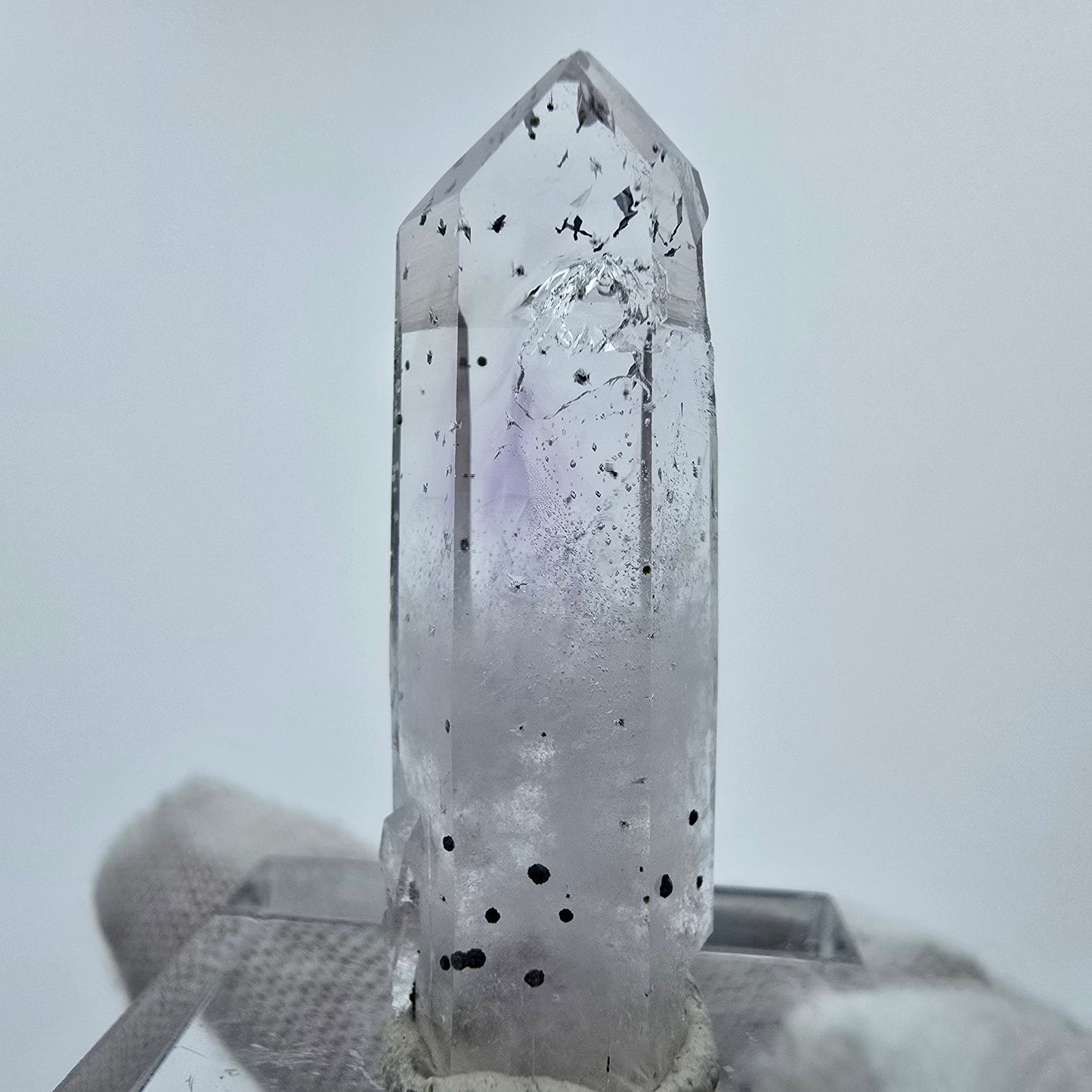 Harlekin Phantom Amethyst Kristall Streep Mine Goboboseb Namibia 34*11*9mm