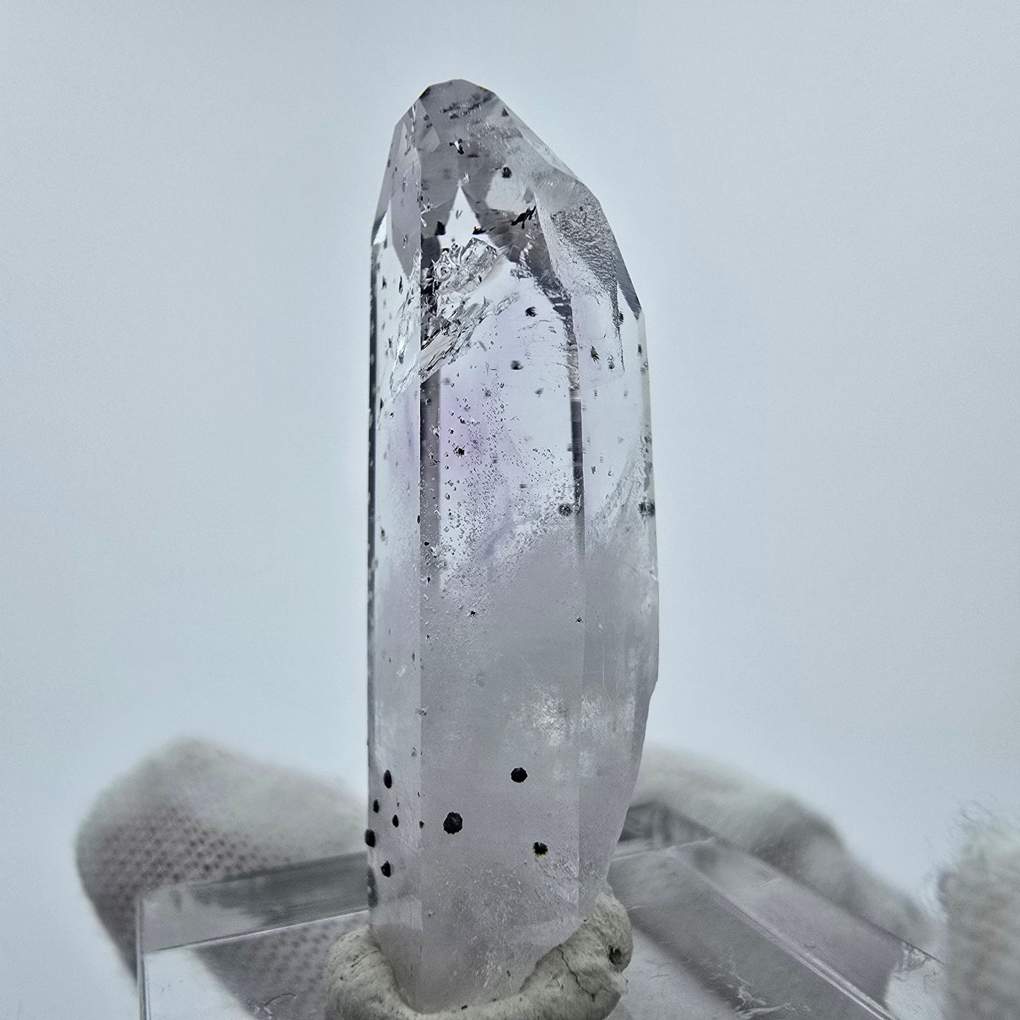 Harlekin Phantom Amethyst Kristall Streep Mine Goboboseb Namibia 34*11*9mm