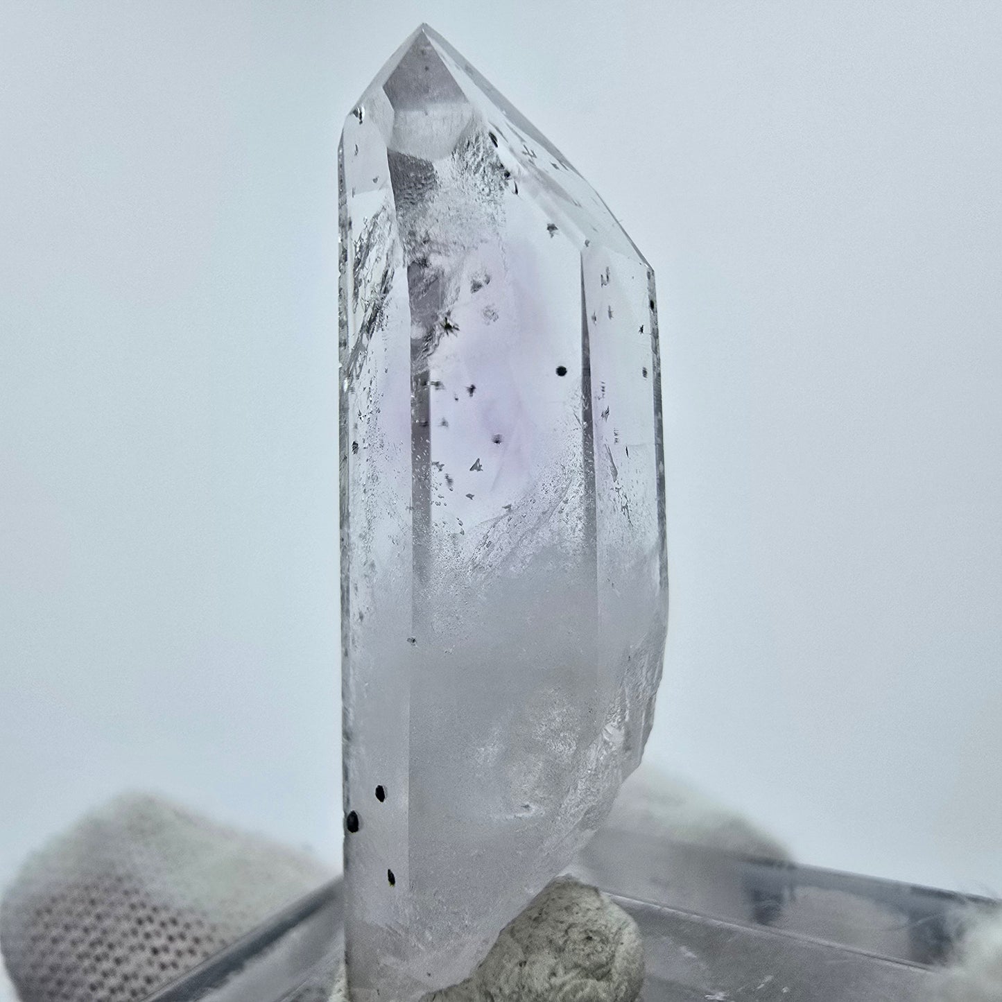 Harlekin Phantom Amethyst Kristall Streep Mine Goboboseb Namibia 34*11*9mm