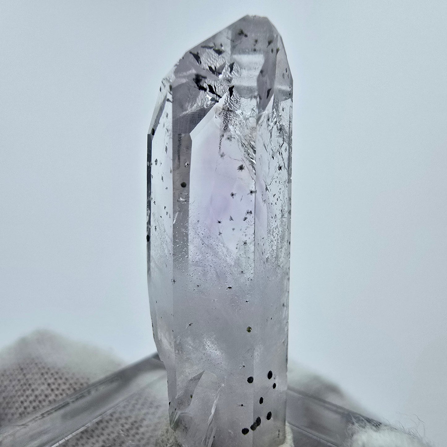 Harlekin Phantom Amethyst Kristall Streep Mine Goboboseb Namibia 34*11*9mm