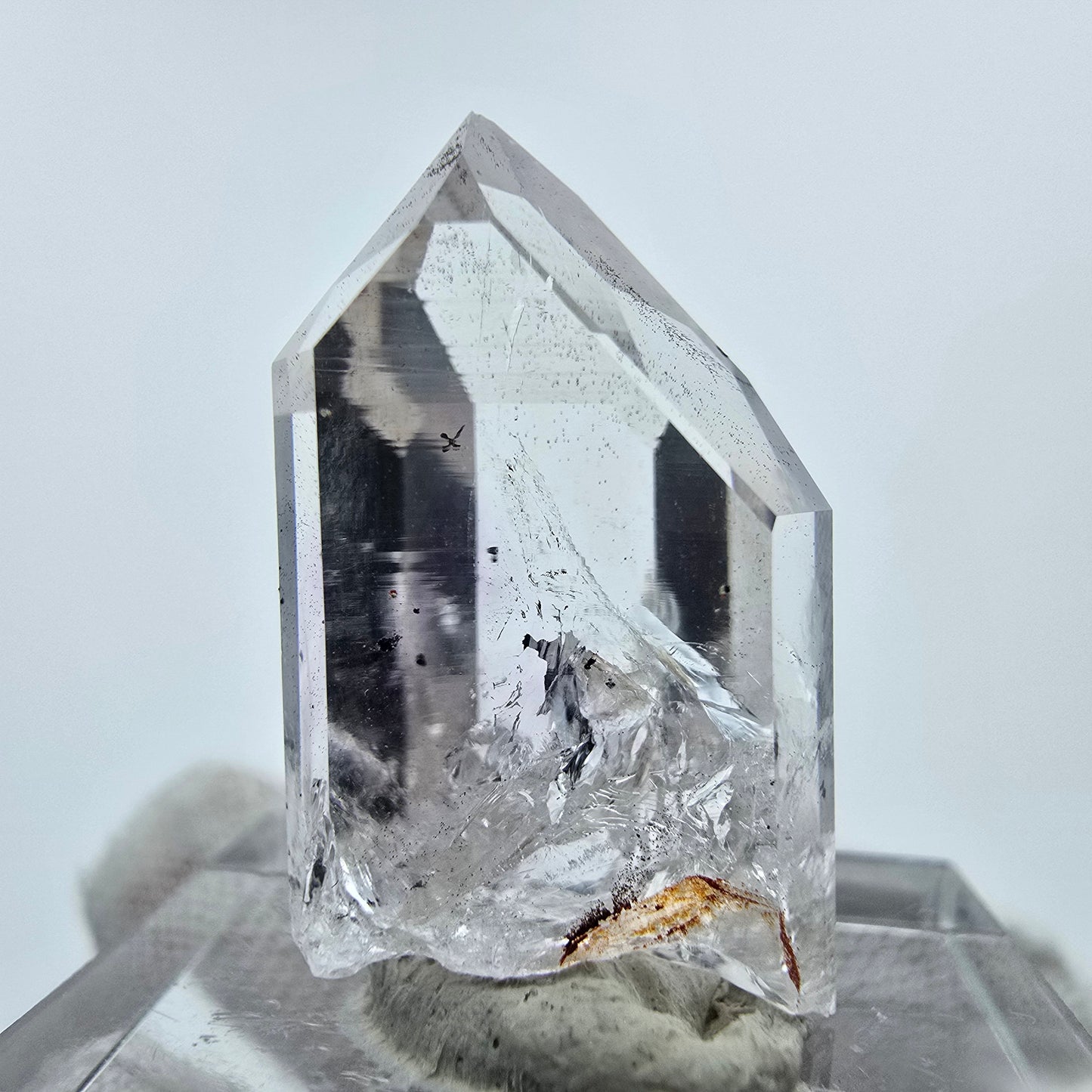 Harlekin Phantom Amethyst Kristall Streep Mine Goboboseb Namibia 25*14*13mm