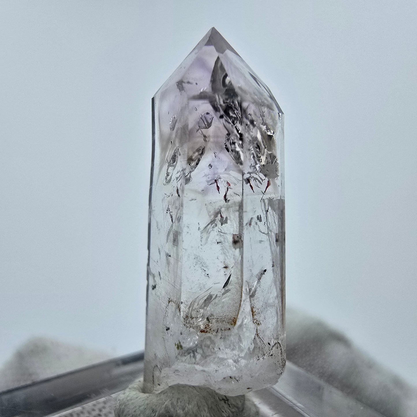 Harlekin Phantom Amethyst Kristall Streep Mine Goboboseb Namibia 30*11*10mm