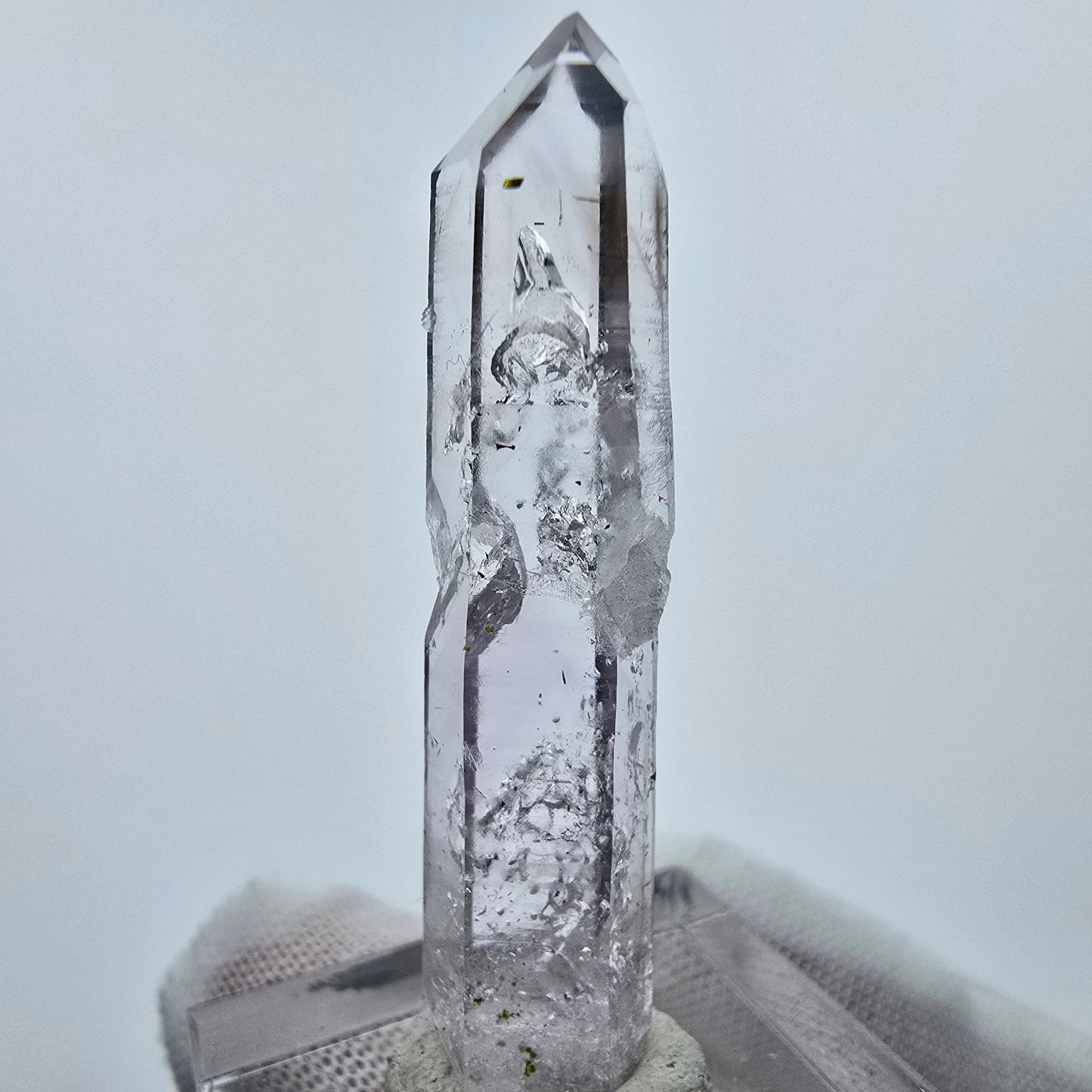 Phantom Amethyst Kristall Streep Mine Goboboseb Namibia 44*8*8mm Sammlung
