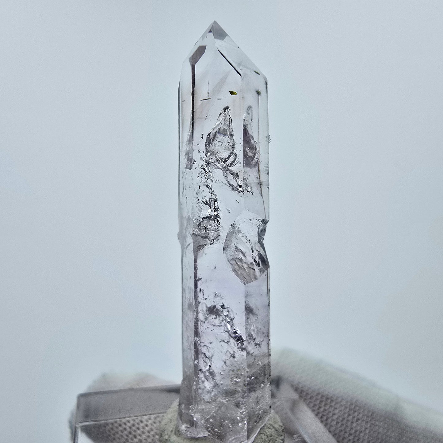 Phantom Amethyst Kristall Streep Mine Goboboseb Namibia 44*8*8mm Sammlung