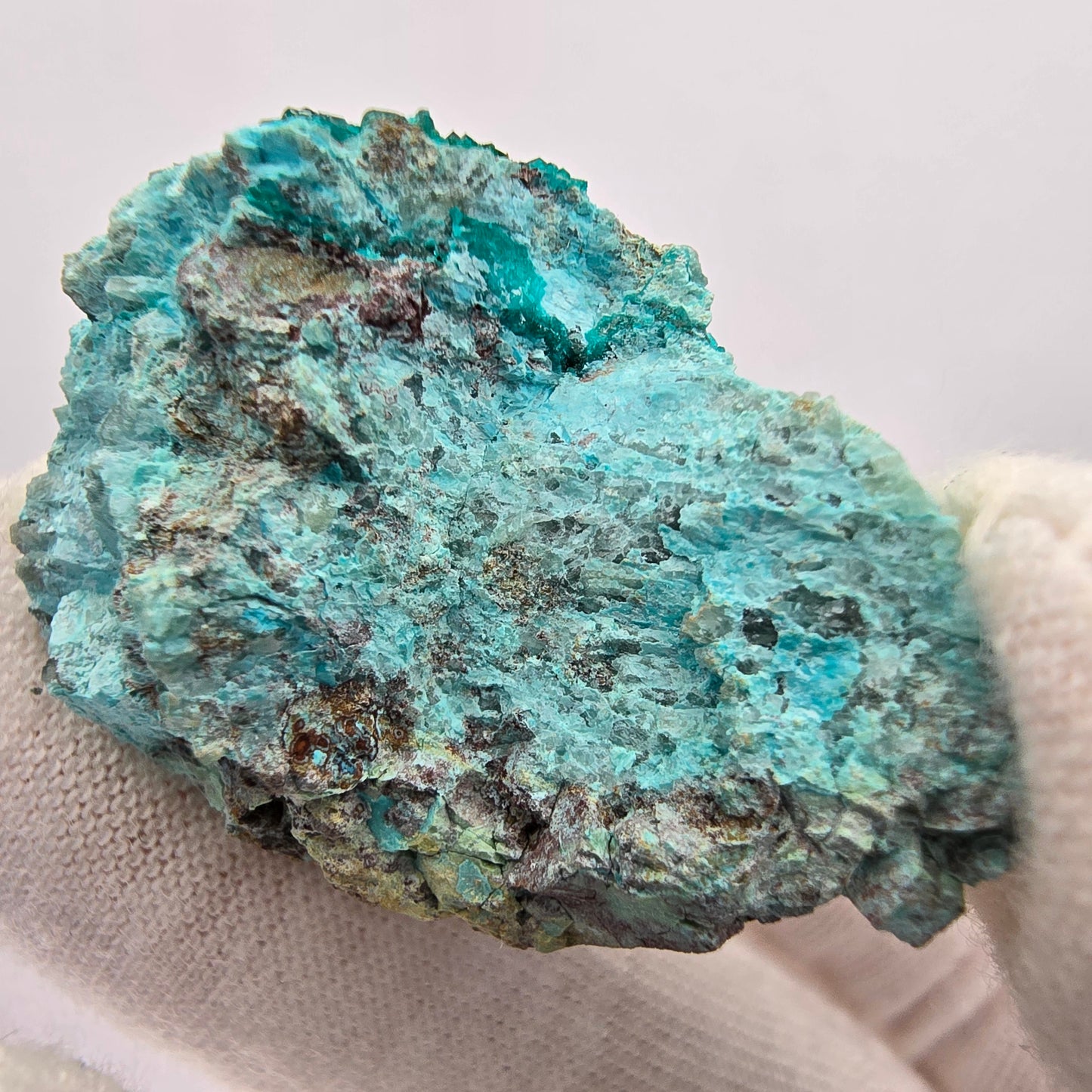 Dioptase rare sur le stade Marix Kaokoveld, Namibie 32*24*18mm Collection de minéraux