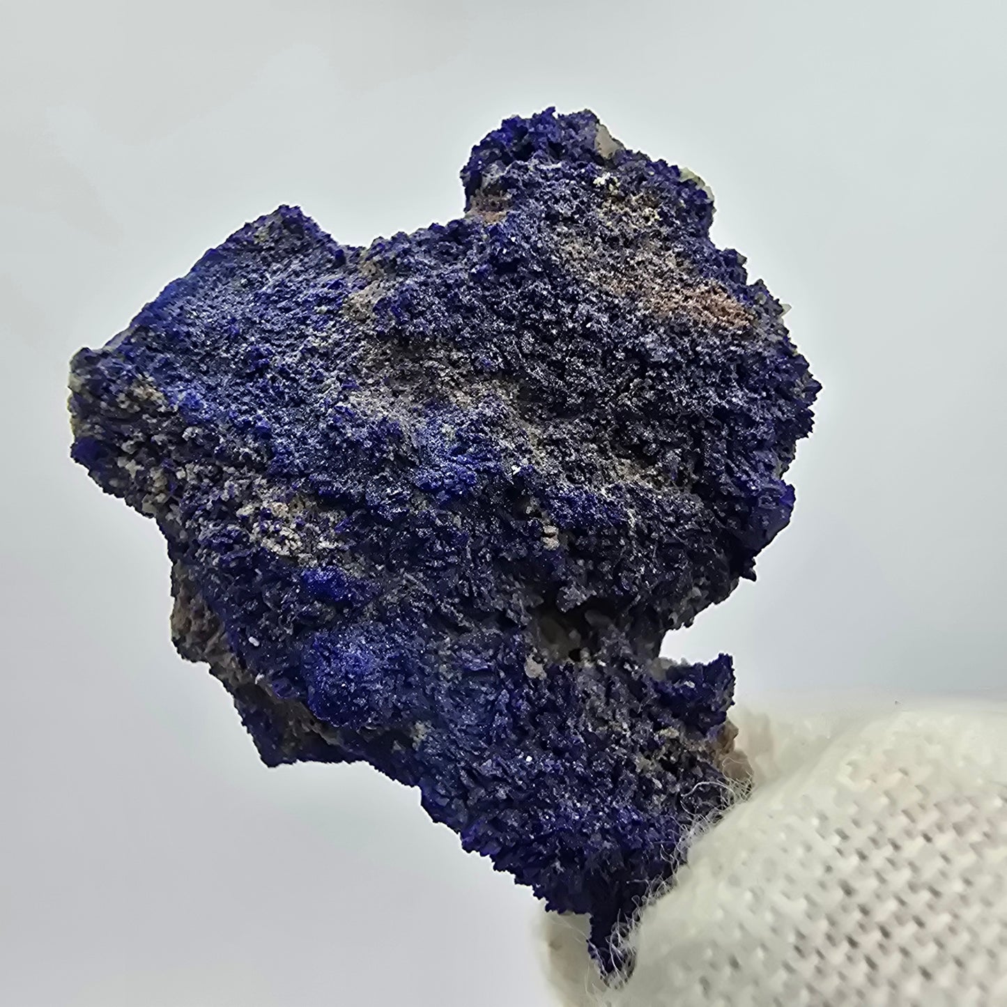 Seltene Azurit Stufe blau Kaokoveld, Namibia 26*21*7mm Mineraliensammlung