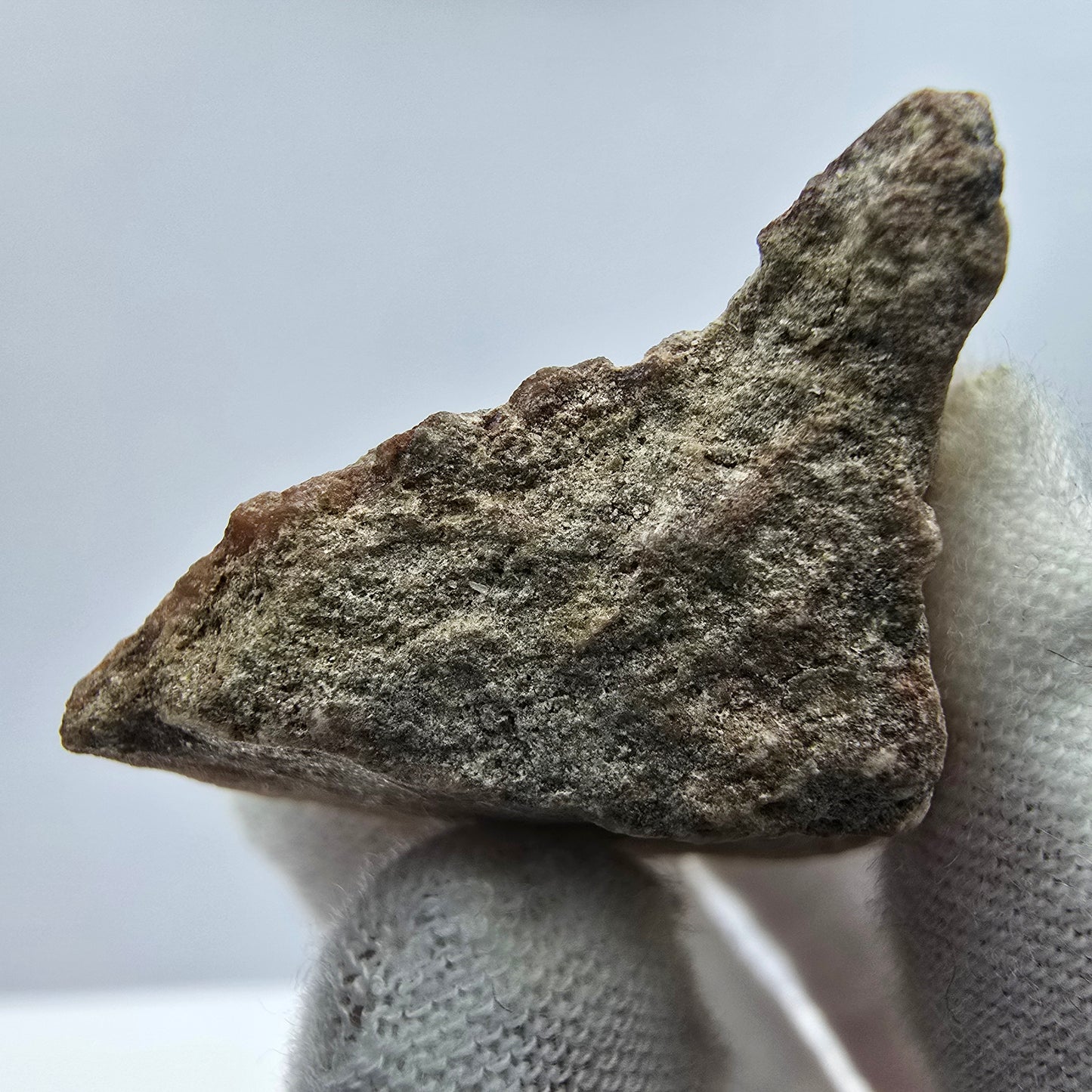 Seltene Dioptas auf Quarz Stufe Kaokoveld, Namibia 37*29*18mm Mineraliensammlung
