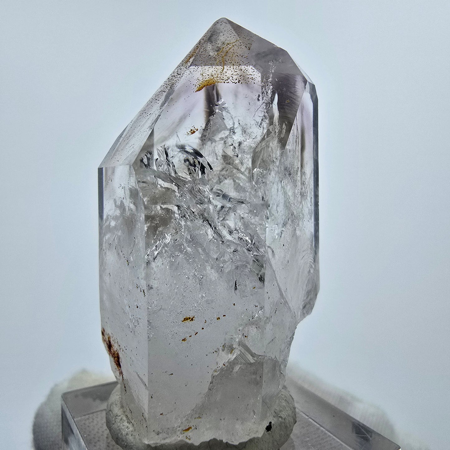 Enhydro Phantom Amethyst, 1x Blase Streep Mine Goboboseb Namibia 48*24*26mm