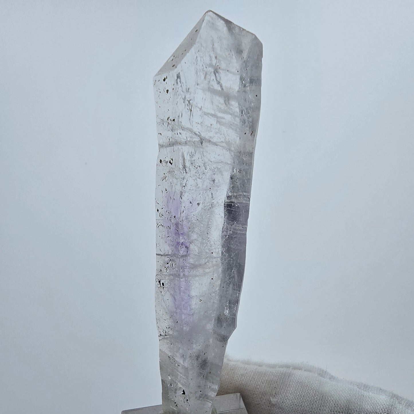 Phantom Amethyst Skelett Formation Valentine Pocket Goboboseb Namibia 89*20*7mm