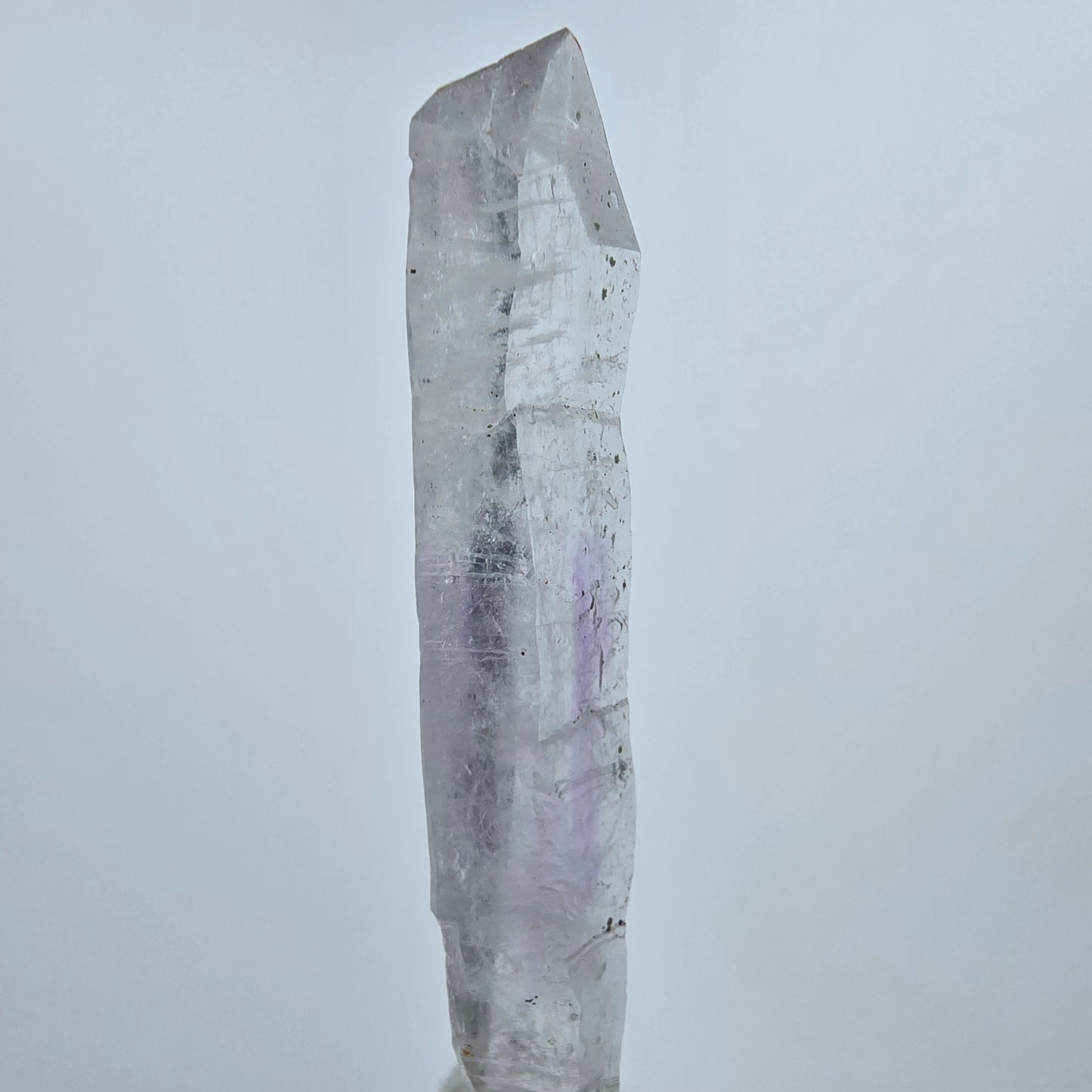 Phantom Amethyst Skelett Formation Valentine Pocket Goboboseb Namibia 89*20*7mm