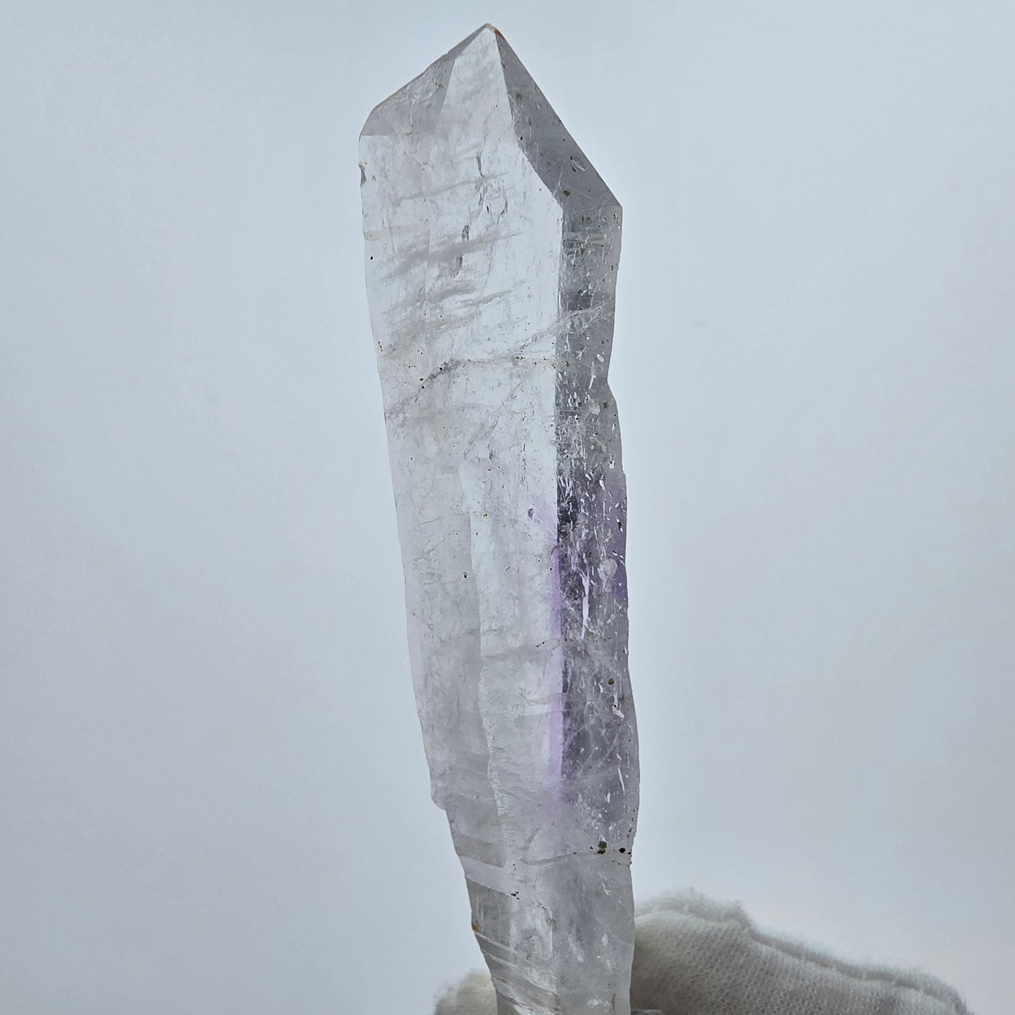 Phantom Amethyst Skelett Formation Valentine Pocket Goboboseb Namibia 89*20*7mm