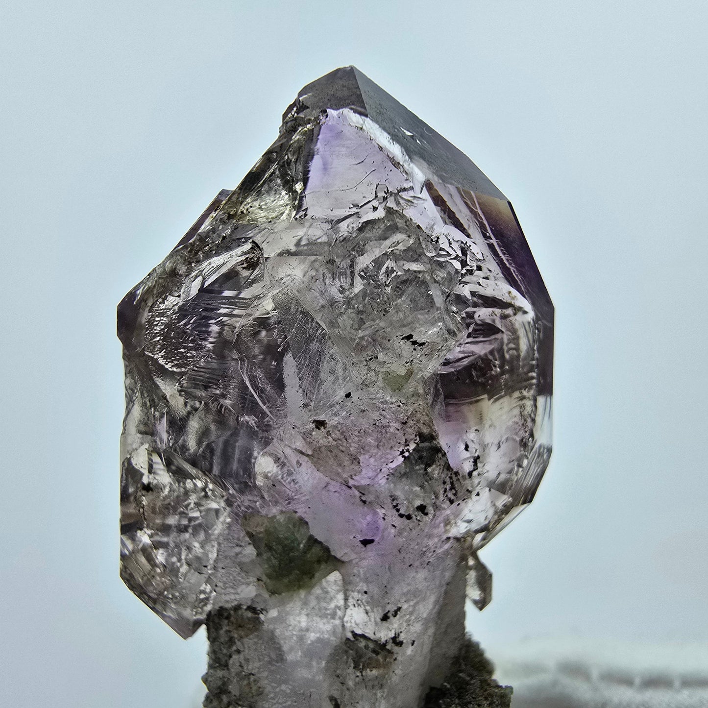 Seltene Phantom Amethyst Skelett Zepter Goboboseb, Namibia 38*21*15mm Sammlung