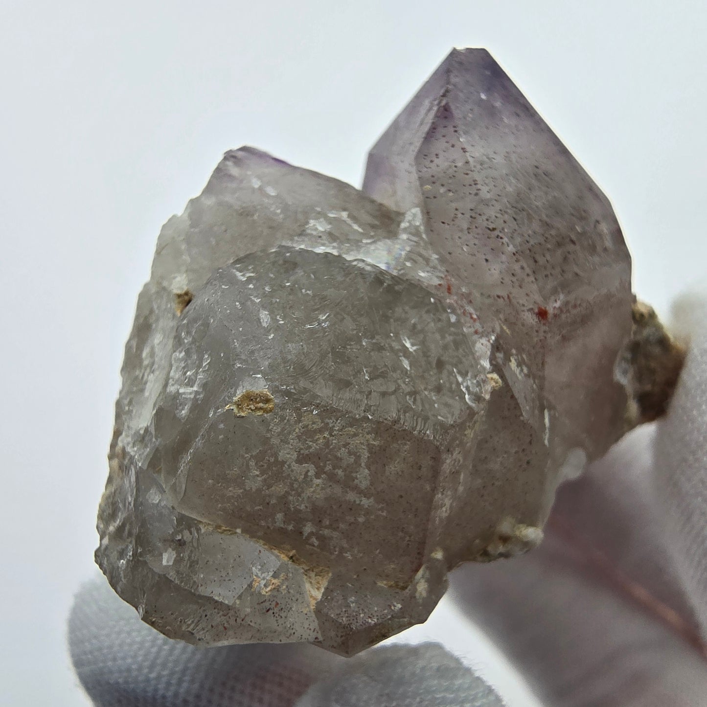Phantom Amethyst Zepter auf Matrix Goboboseb, Namibia 62*34*30mm Sammlung