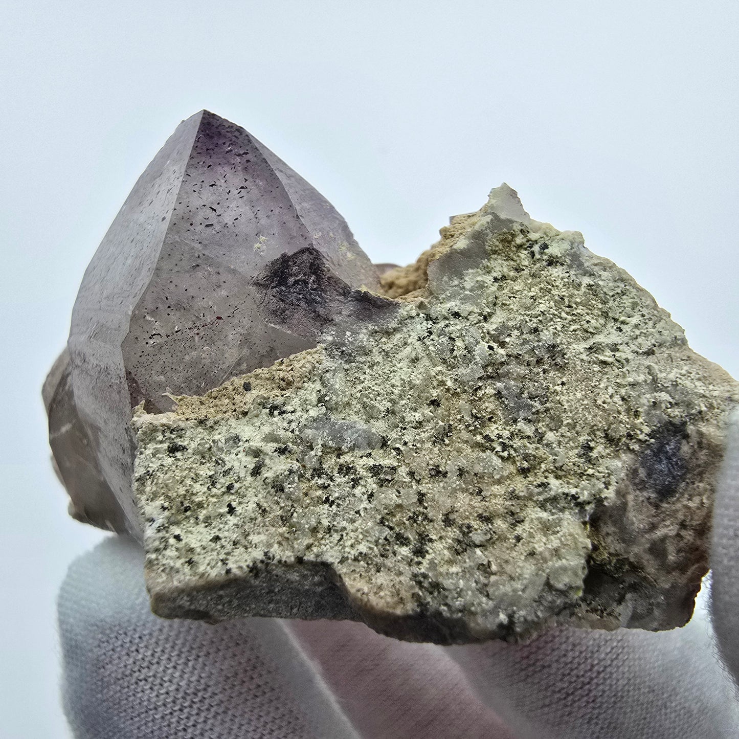 Phantom Amethyst Zepter auf Matrix Goboboseb, Namibia 62*34*30mm Sammlung