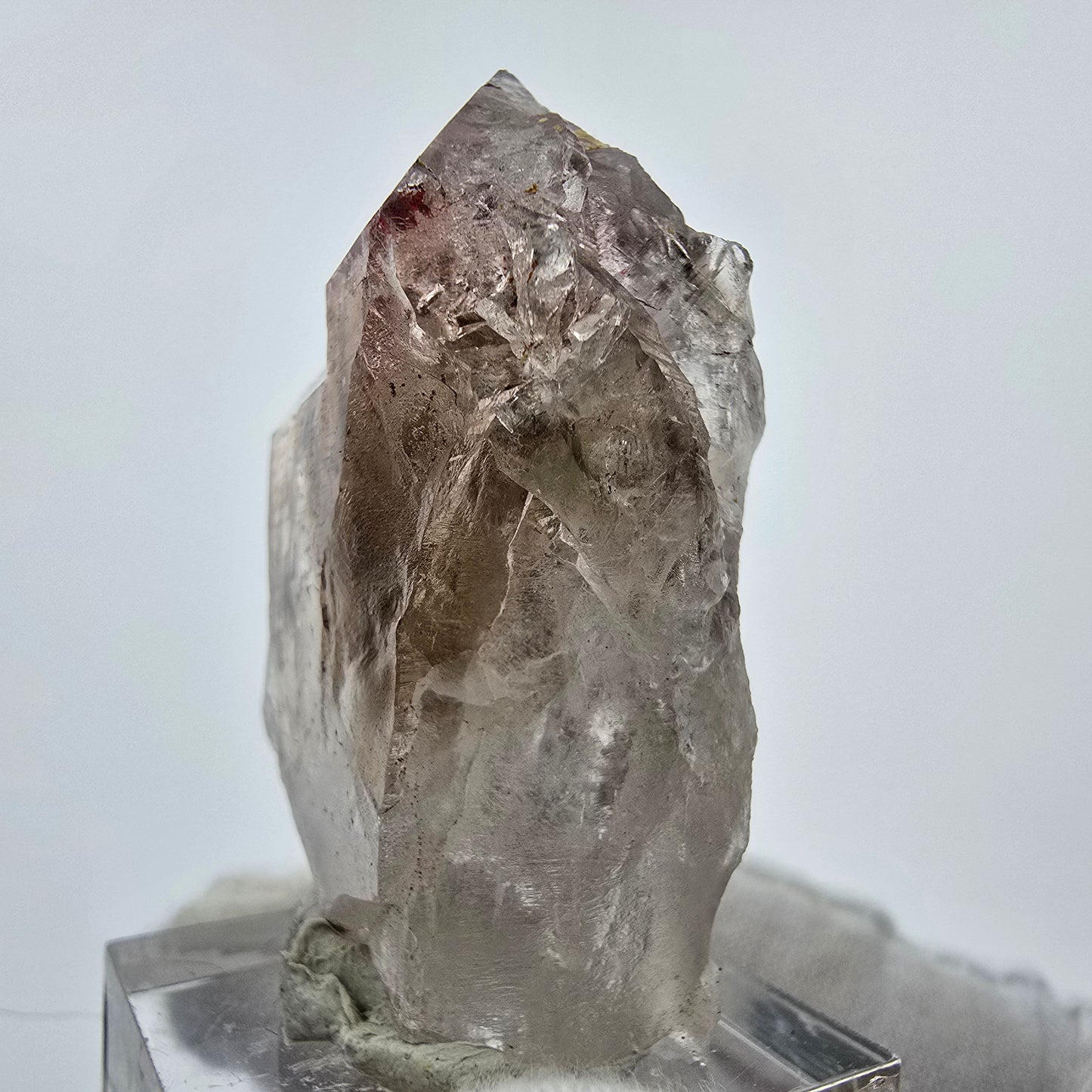 Harlekin Phantom Amethyst Zepter Stufe Goboboseb, Namibia 44*30*18mm Sammlung