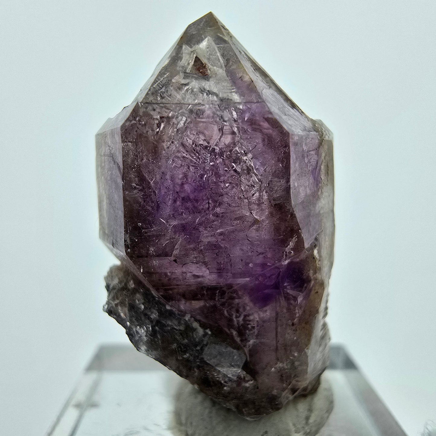 Enhydro Phantom Amethyst Fenster Zepter, 1x Blase Goboboseb, Namibia 32*17*13mm