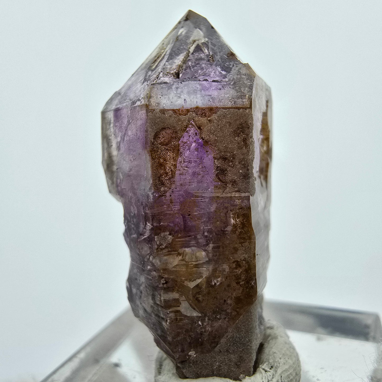 Enhydro Phantom Amethyst Fenster Zepter, 1x Blase Goboboseb, Namibia 32*17*13mm