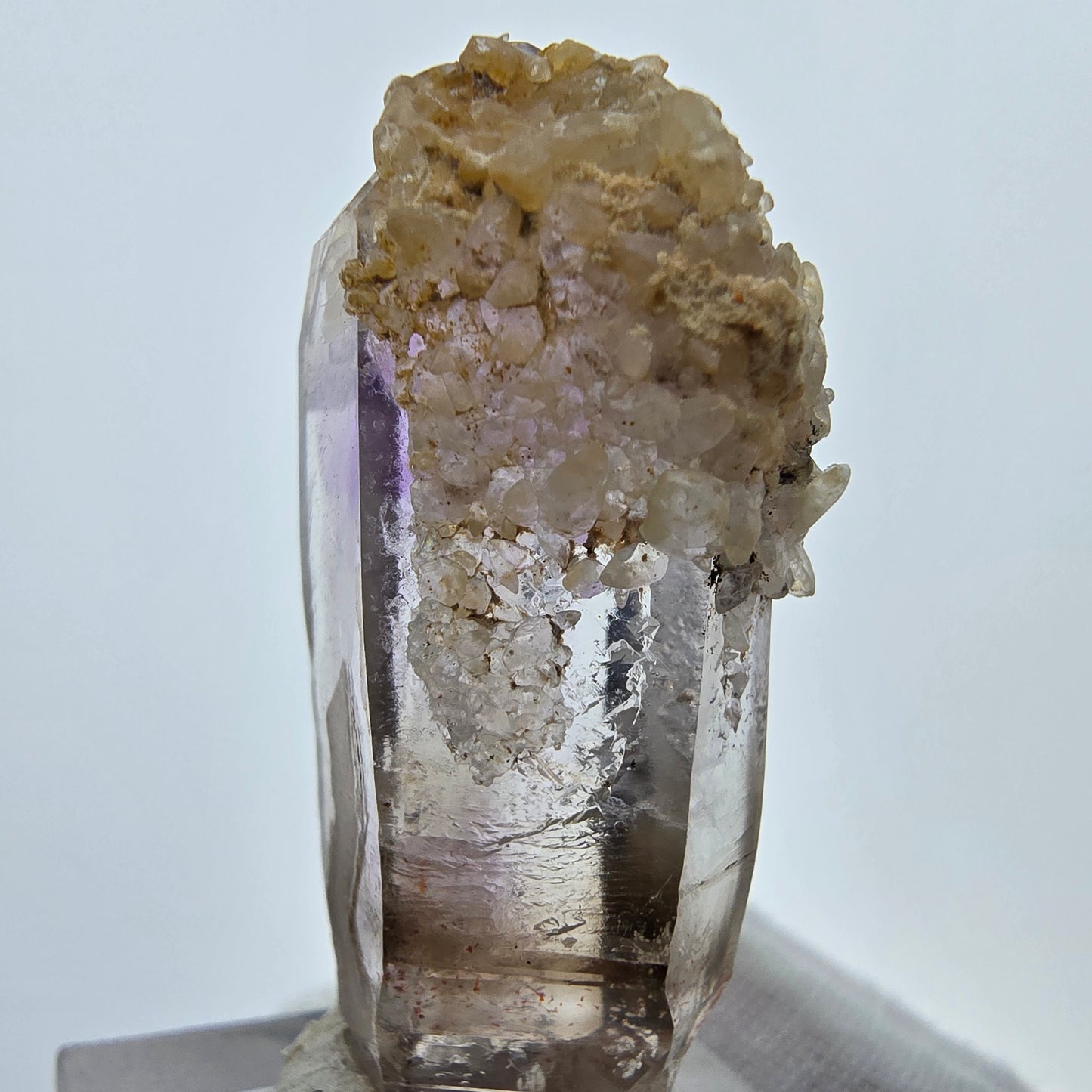 Phantom Amethyst, Fenster Zepter Quarz Goboboseb, Namibia 42*20*17mm, Sammlung