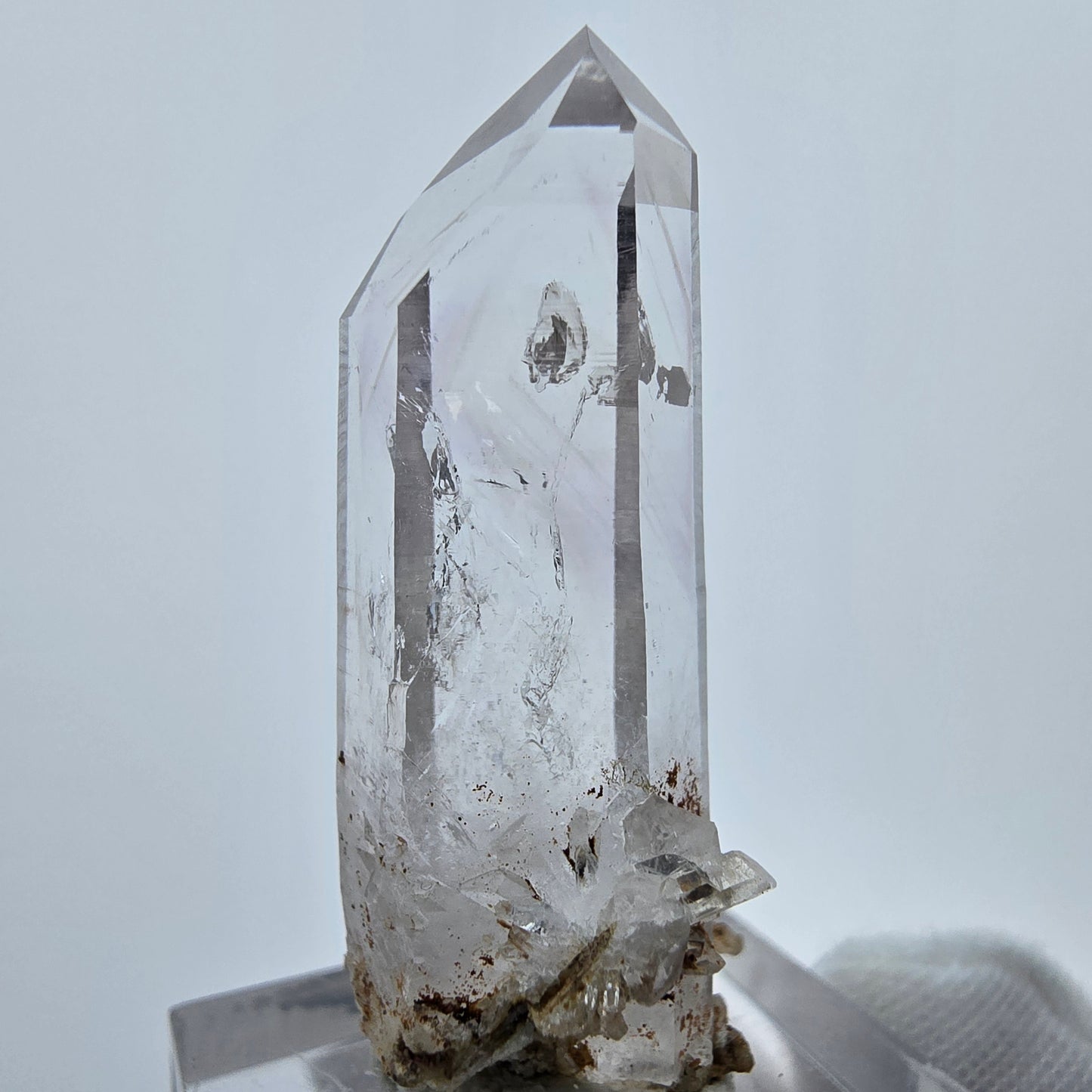 Enhydro Phantom Rauchquarz auf Matrix Stufe Goboboseb, Namibia 40*19*17mm