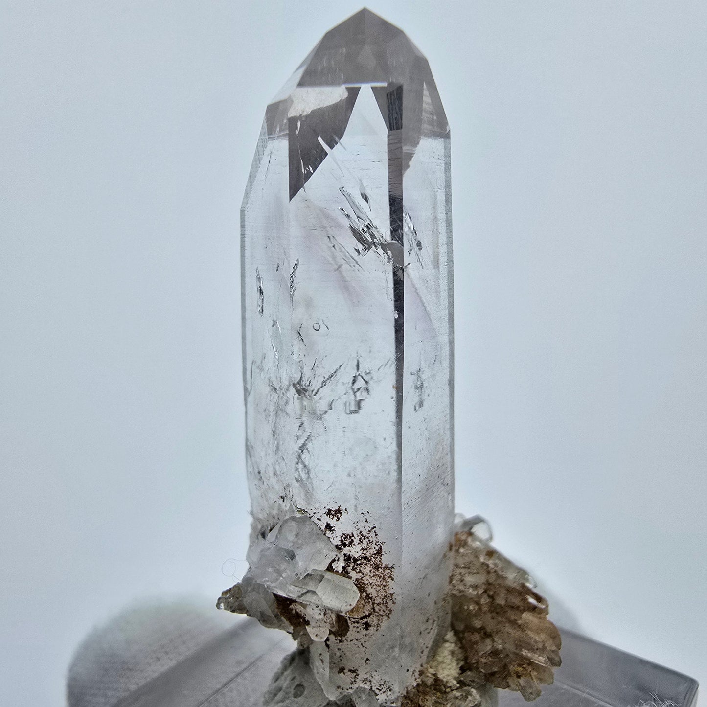 Enhydro Phantom Rauchquarz auf Matrix Stufe Goboboseb, Namibia 40*19*17mm