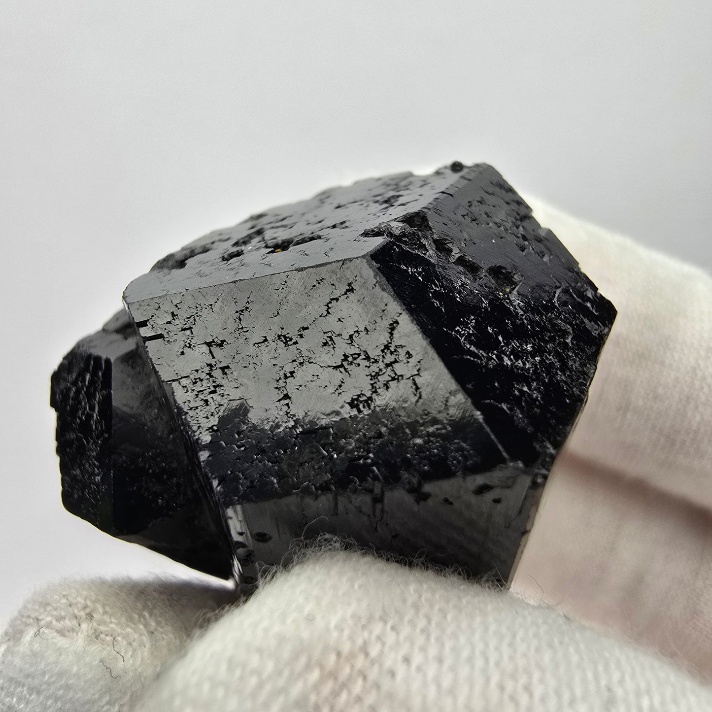 Symmetrische Schörl Turmalin Stufe Erongo, Namibia 31*31*26mm Sammlung