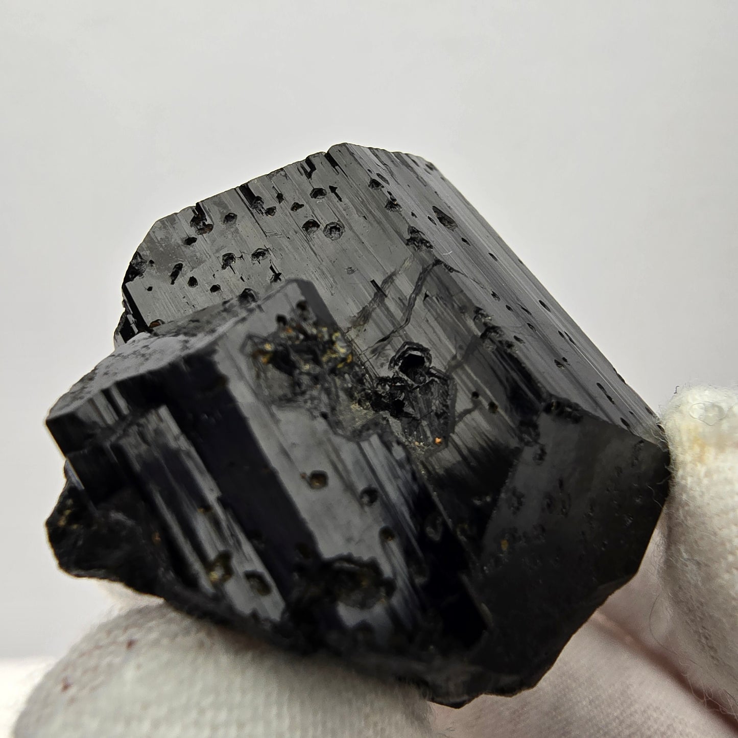 Symmetrische Schörl Turmalin Stufe Erongo, Namibia 31*31*26mm Sammlung