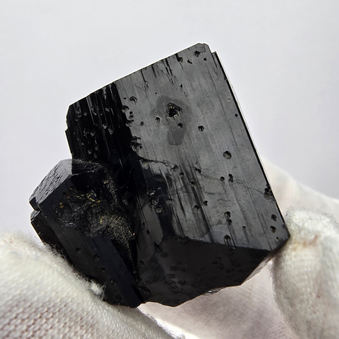 Symmetrische Schörl Turmalin Stufe Erongo, Namibia 31*31*26mm Sammlung