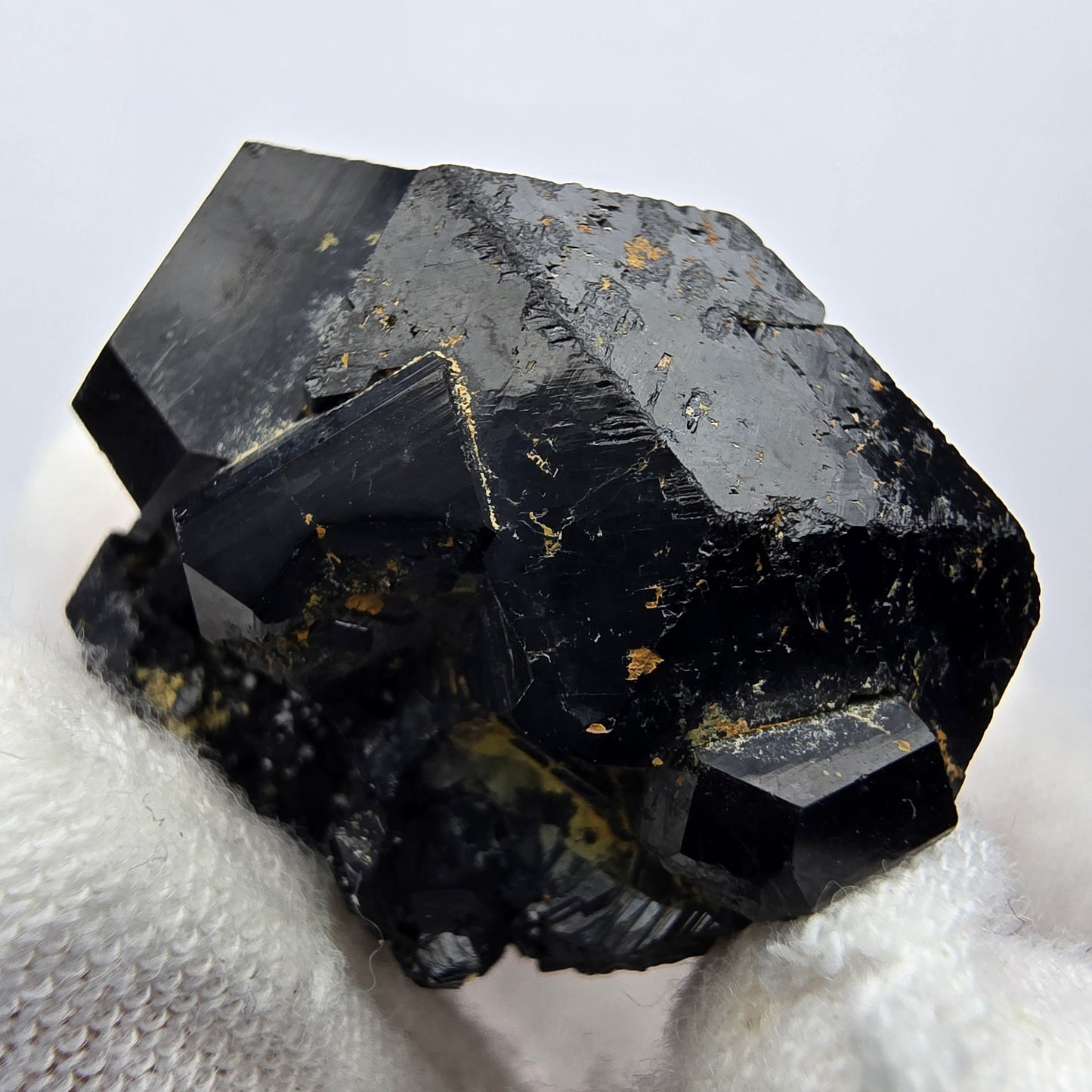 Symmetrischer Schörl Turmalin Kristall Erongo, Namibia 35*26*21mm Sammlung
