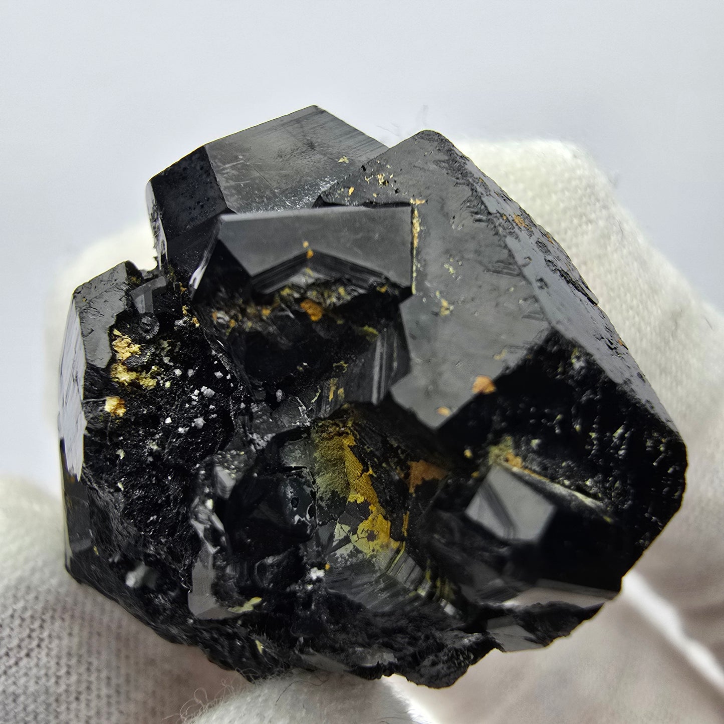 Symmetrischer Schörl Turmalin Kristall Erongo, Namibia 35*26*21mm Sammlung