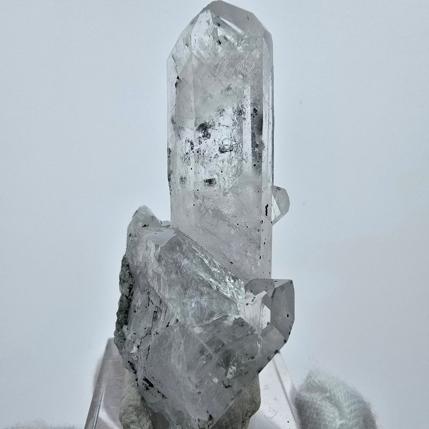 Seltene Hämatit Phantom Amethyst Stufe Streep Mine, Goboboseb Namibia 52*33*21mm