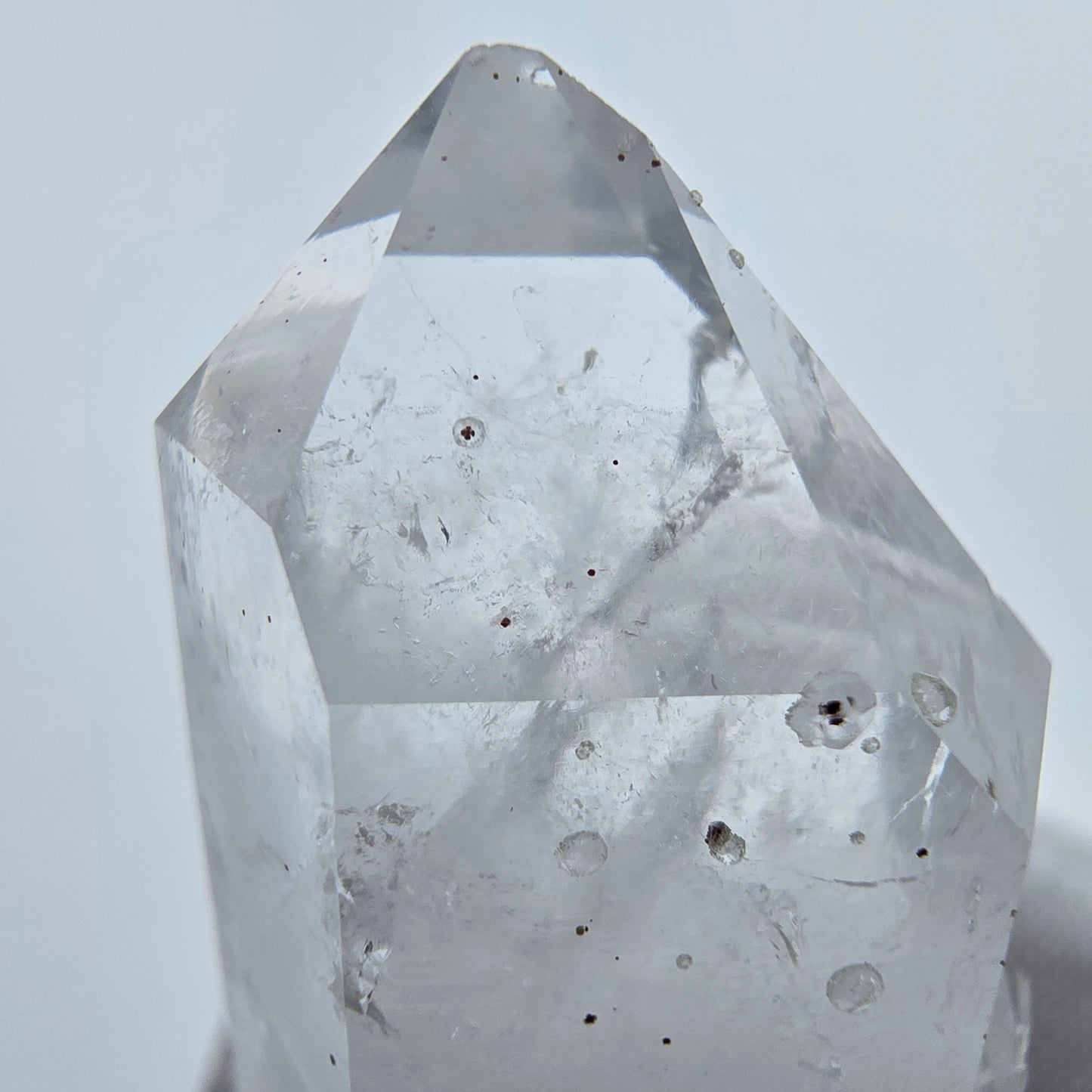 Phantom Amethyst mit Analcim Streep Mine, Goboboseb, Namibia 37*20*15mm Sammlung