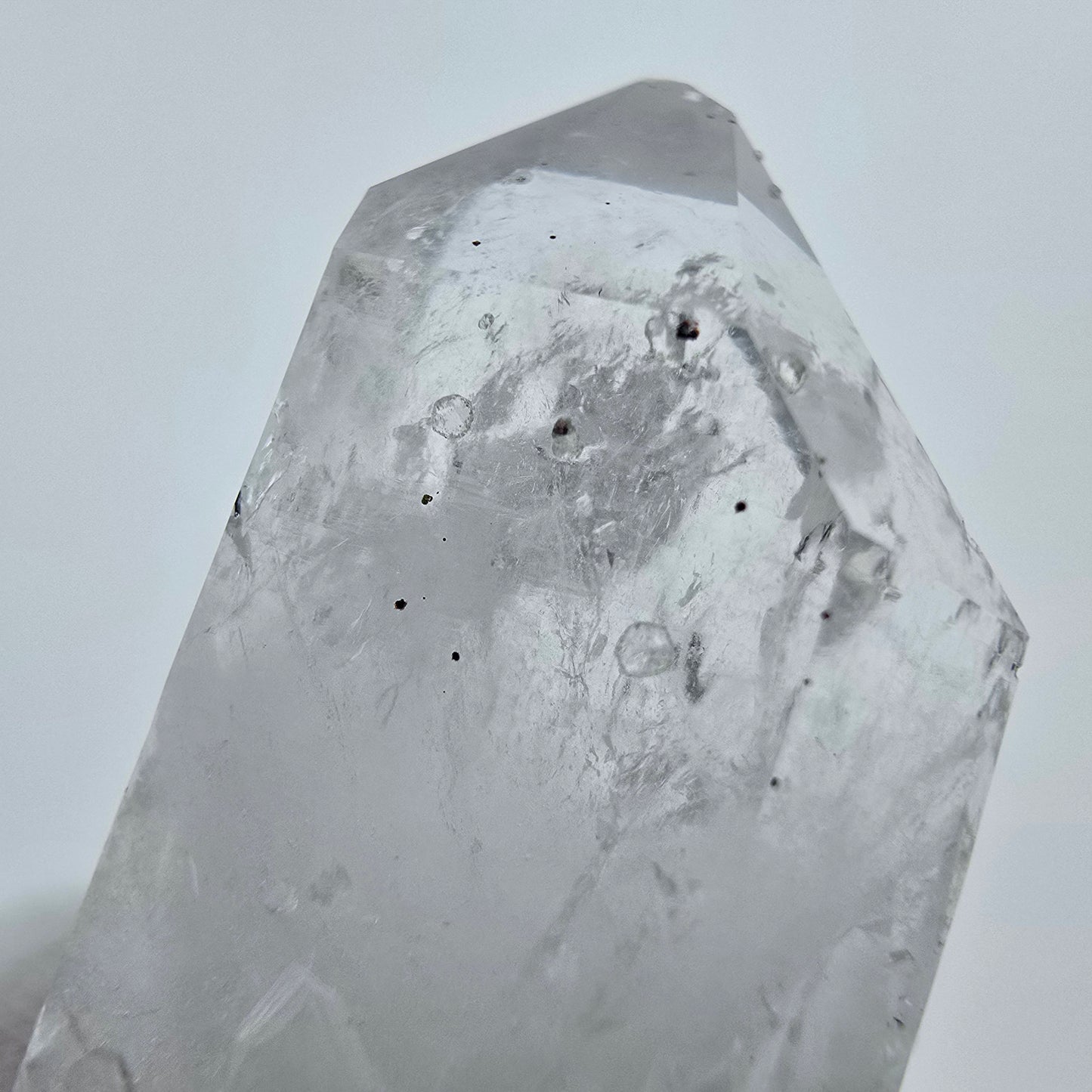 Phantom Amethyst mit Analcim Streep Mine, Goboboseb, Namibia 37*20*15mm Sammlung