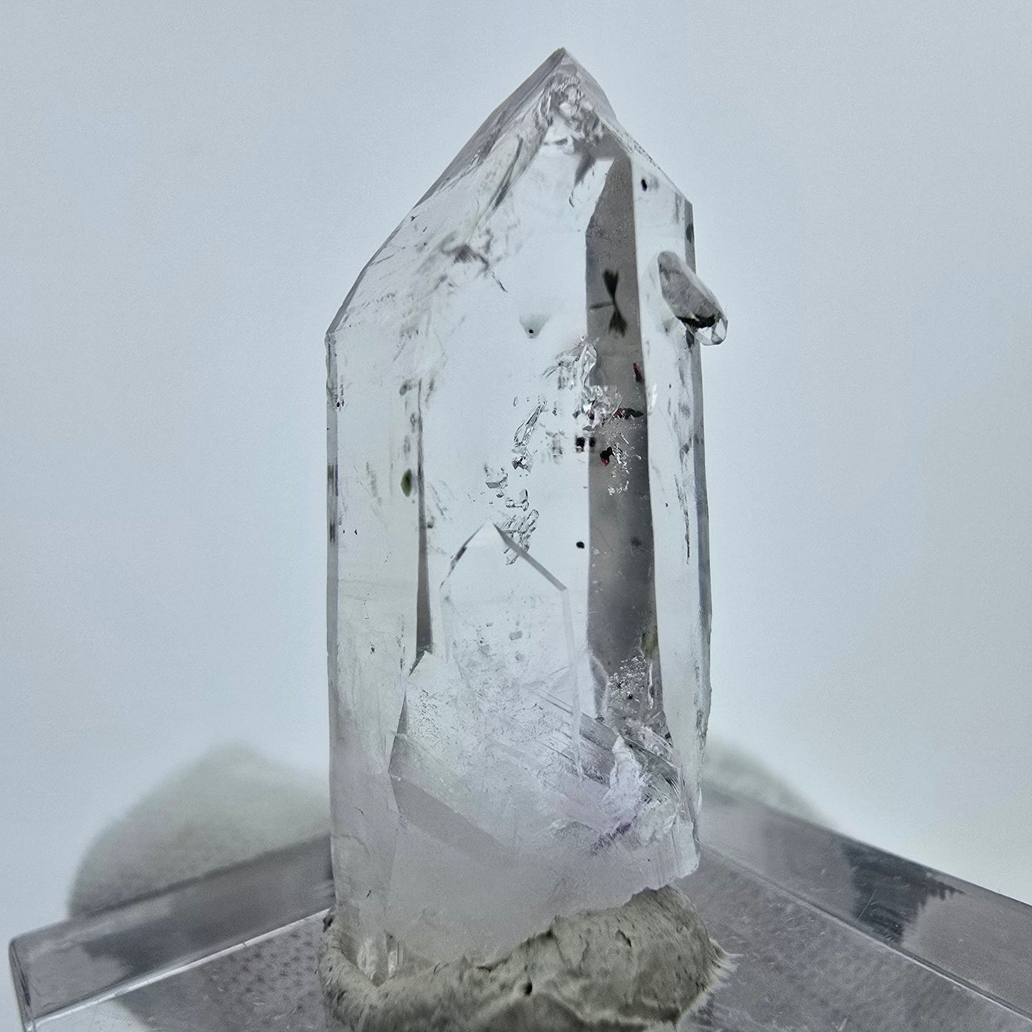 Harlekin Phantom Amethyst Kristall Streep Mine, Goboboseb, Namibia 30*13*10mm